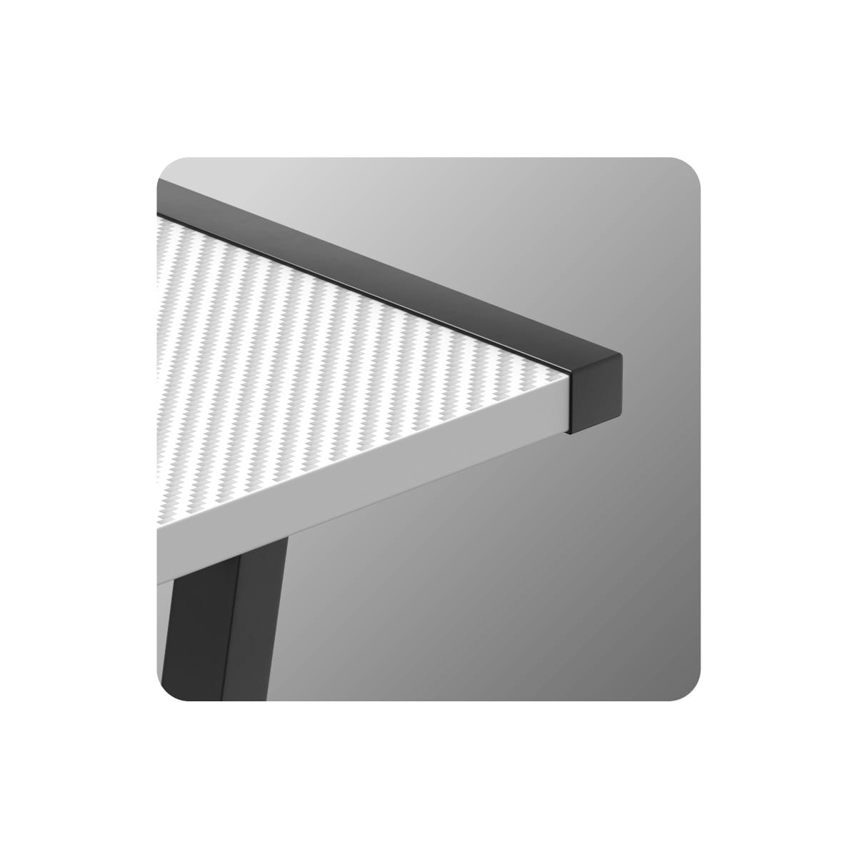 Huzaro Hero 6.0 Eck-Gaming-Schreibtisch weiß