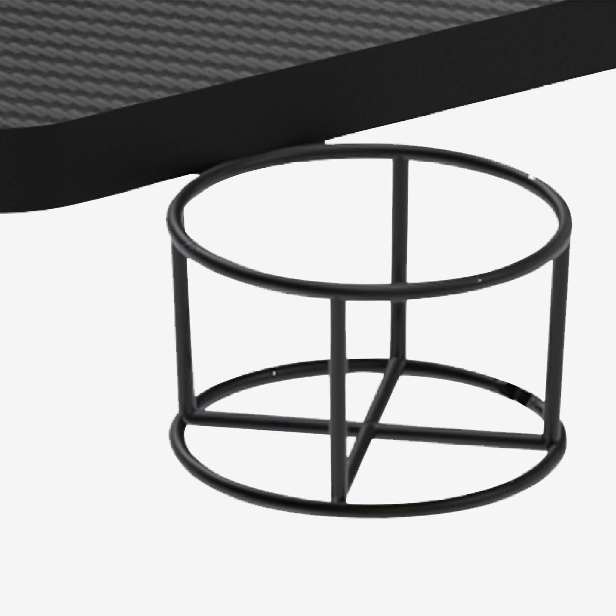 Huzaro Hero 6.3 Eck-Gaming-Schreibtisch RGB LED