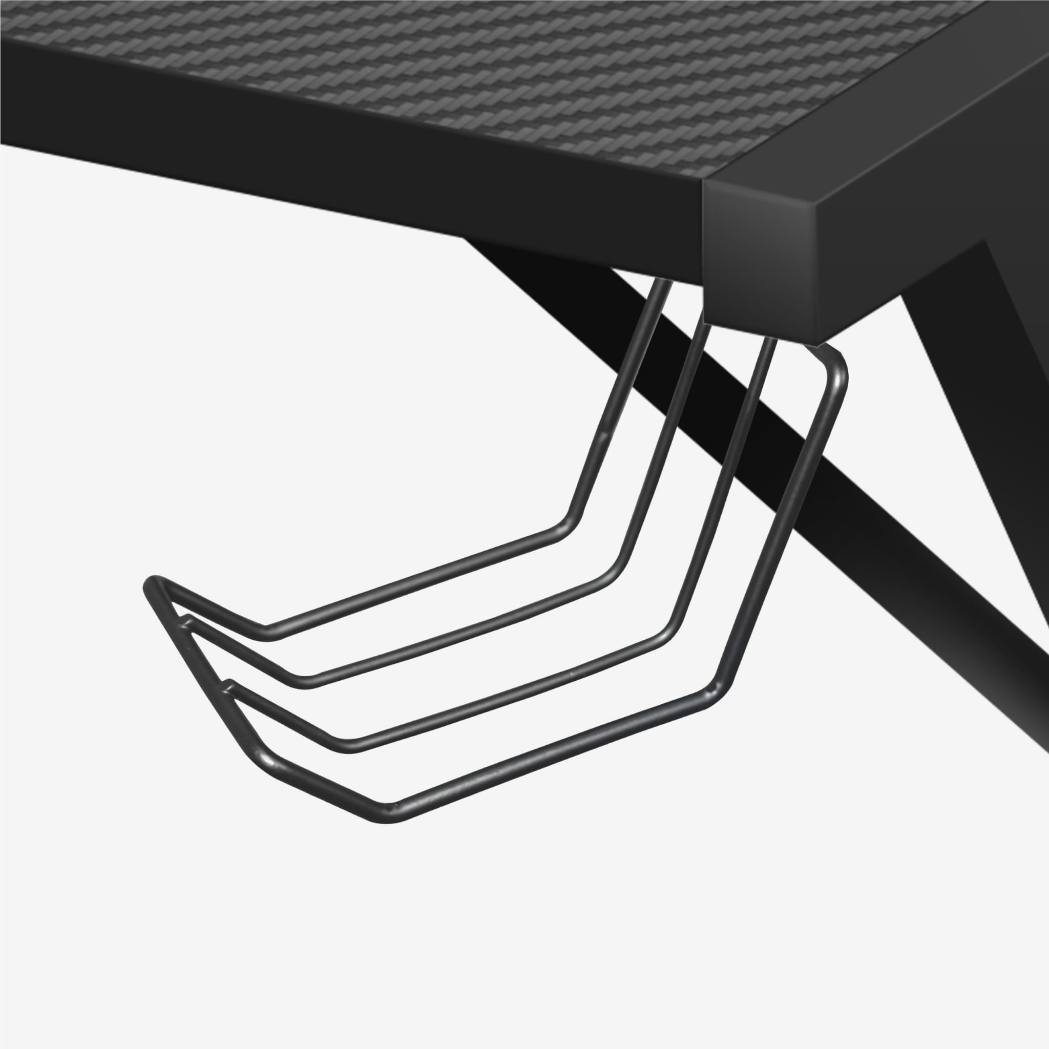 Huzaro Hero 6.3 Eck-Gaming-Schreibtisch RGB LED