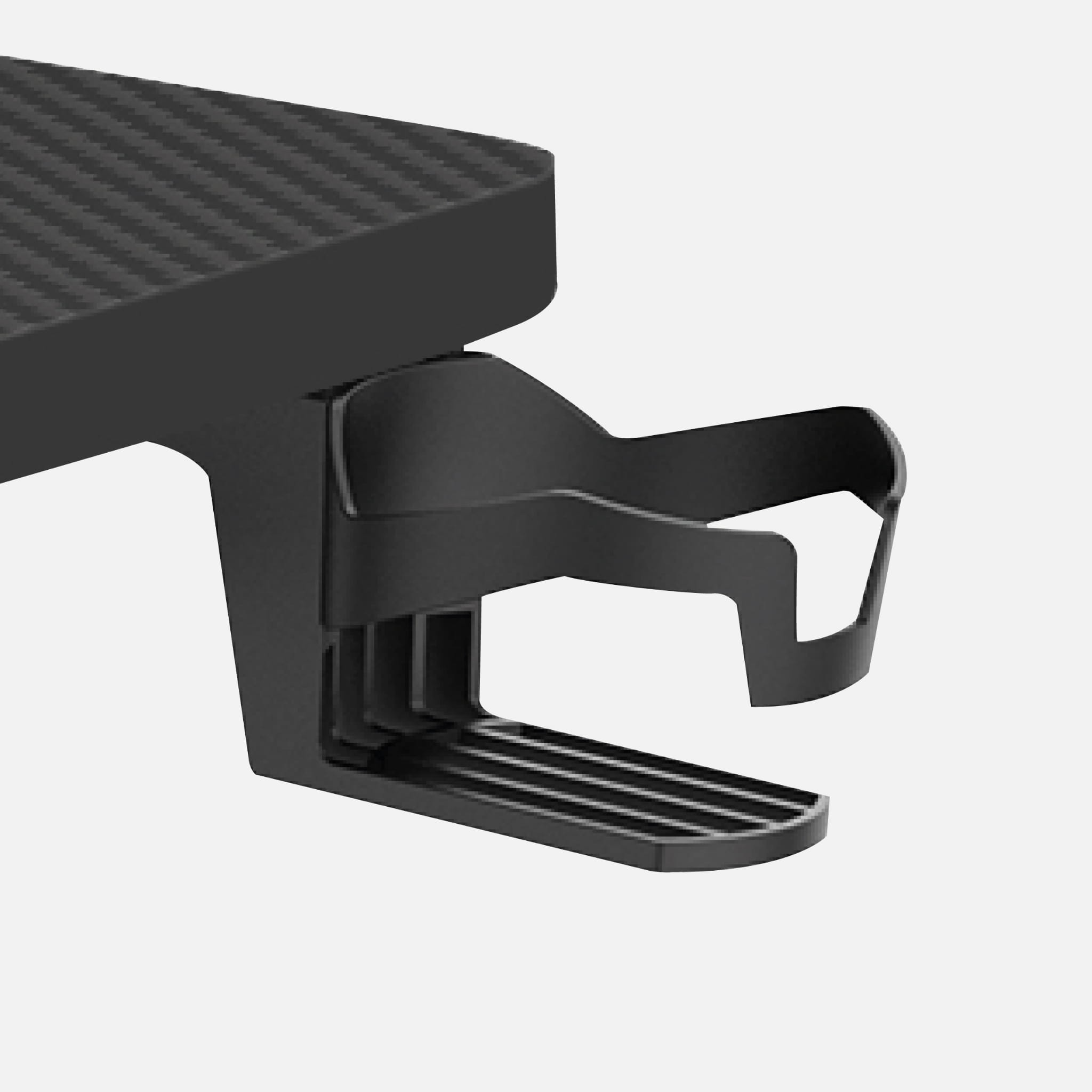 Huzaro Hero 7.7 Eck-Gaming-Schreibtisch schwarz