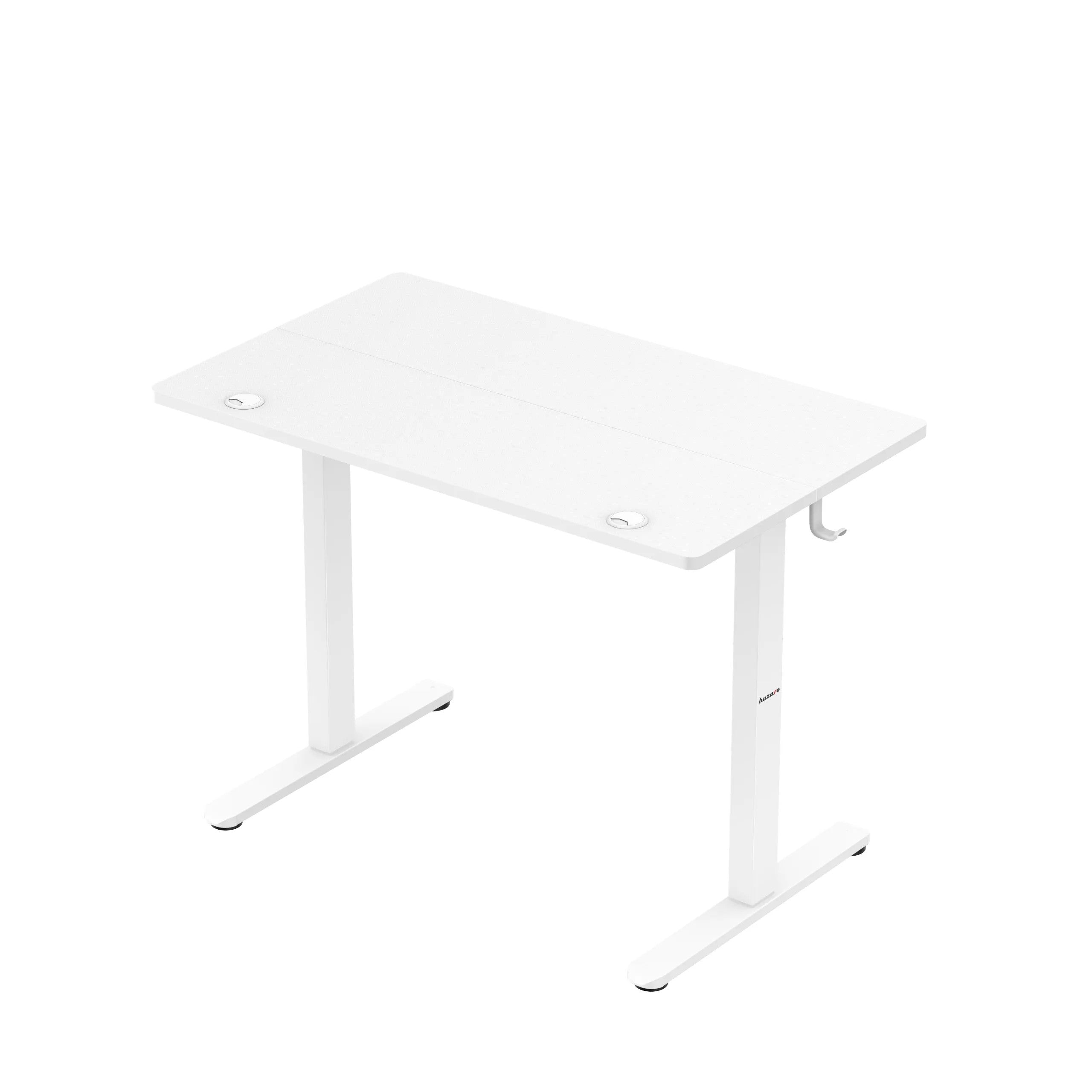 Huzaro Hero 7.9 Weiß Elektrischer Schreibtisch 100 cm x 60 cm