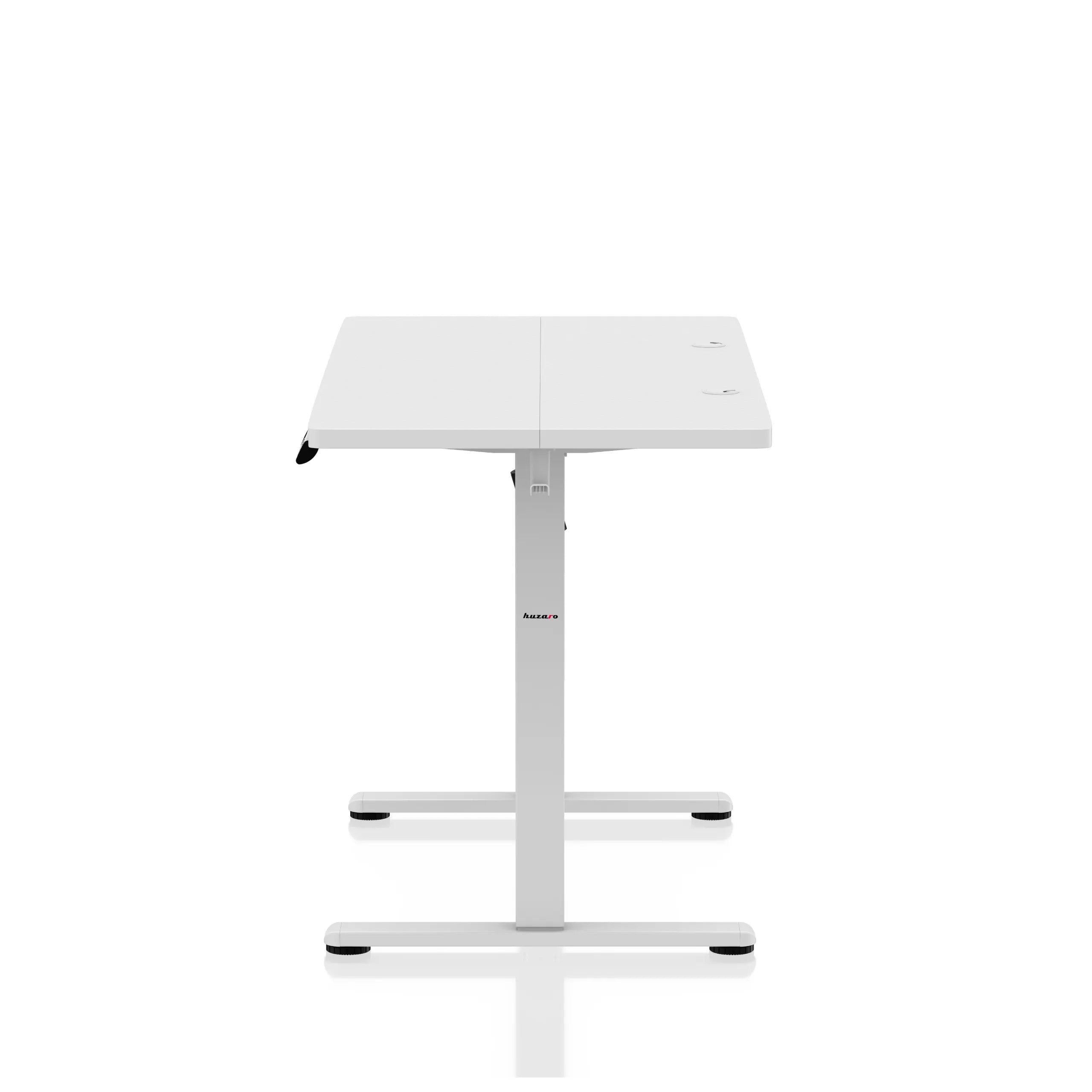 Huzaro Hero 8.1 Höhenverstellbarer Schreibtisch Weiß