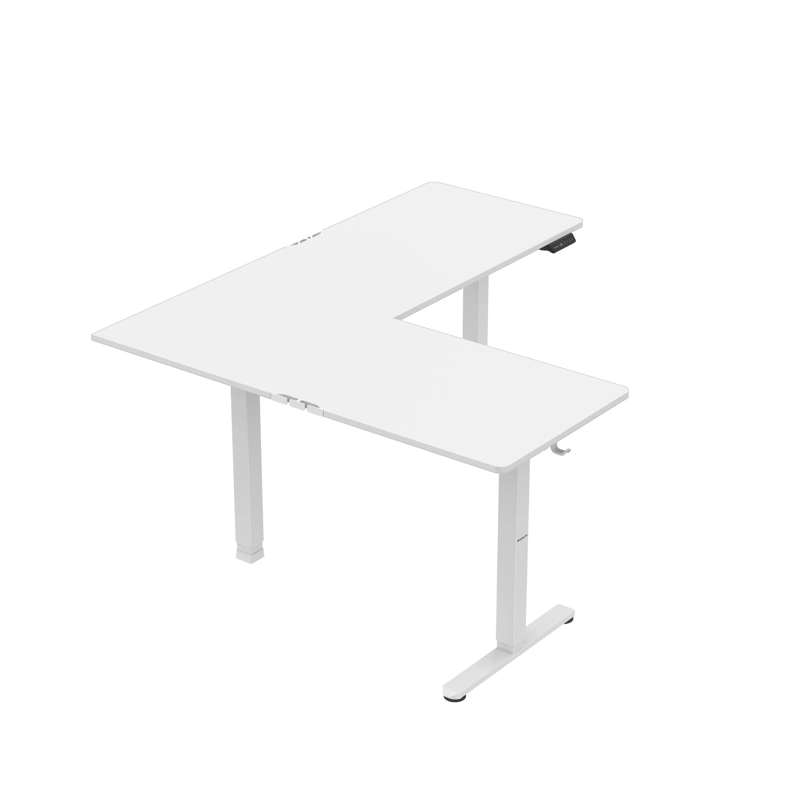 Huzaro Hero 9.5 elektrischer Eckschreibtisch schwarz