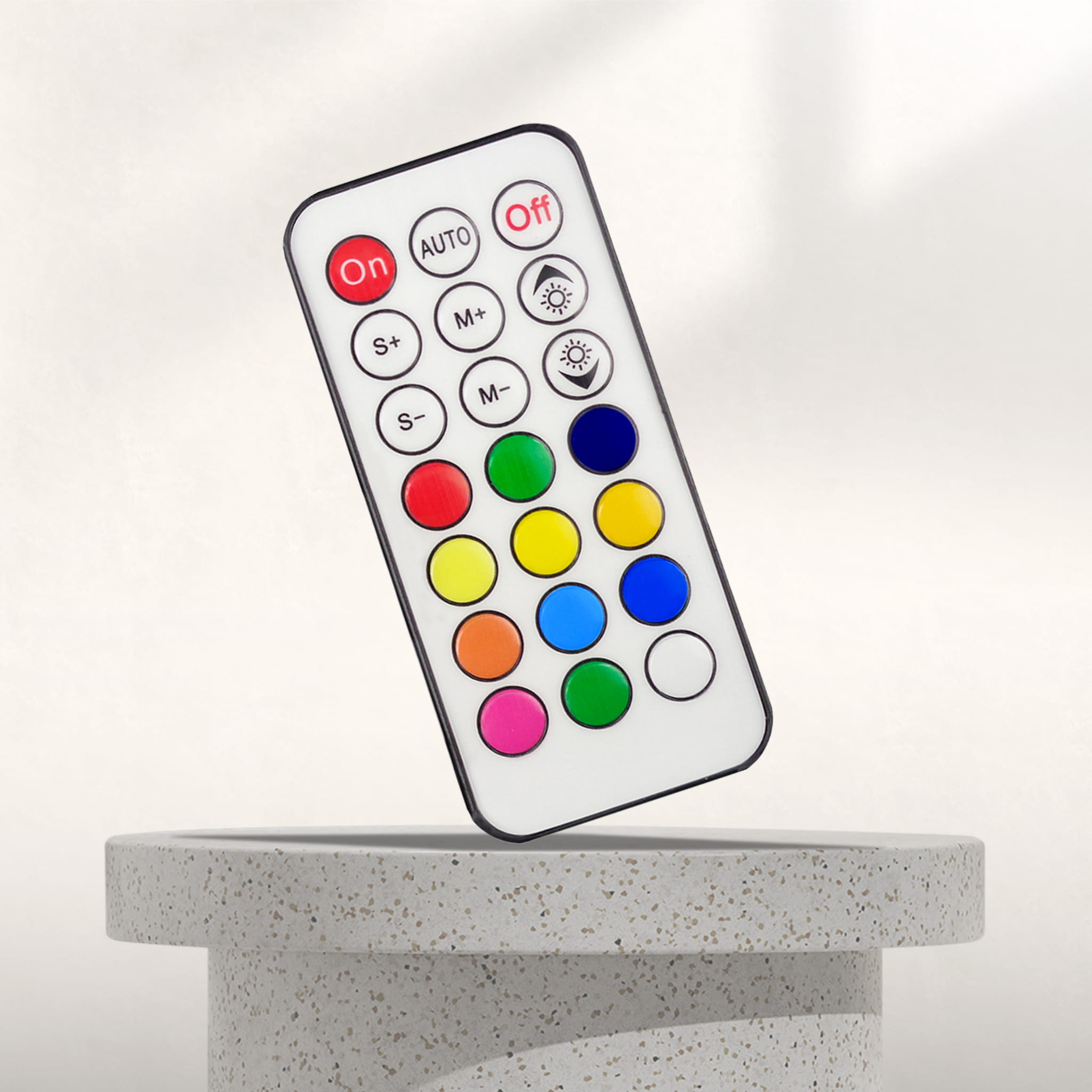 Huzaro Hero 1.7 RGB LED Gaming-Tisch Schwarz