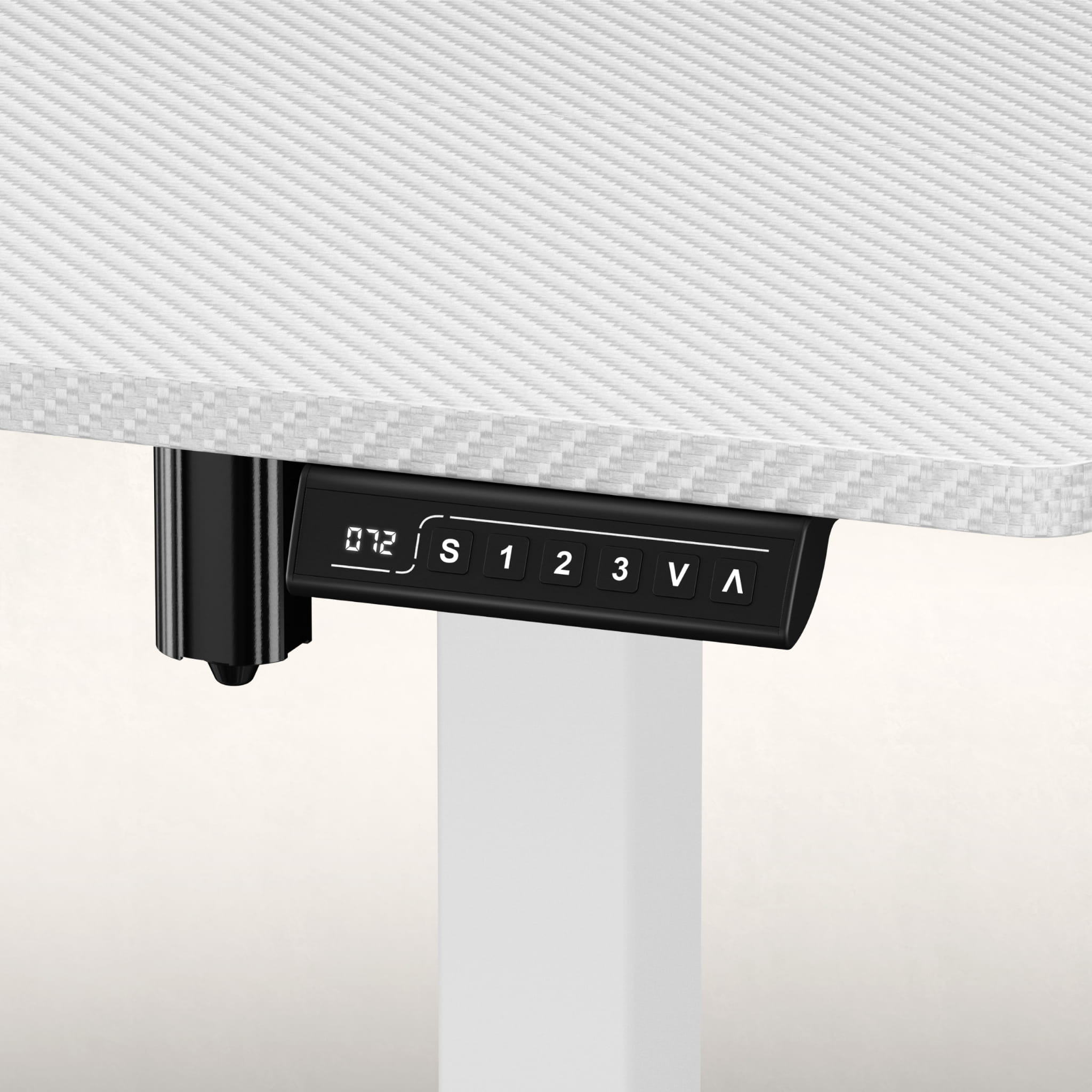 Huzaro Hero 8.2 Weiß Elektrischer Schreibtisch