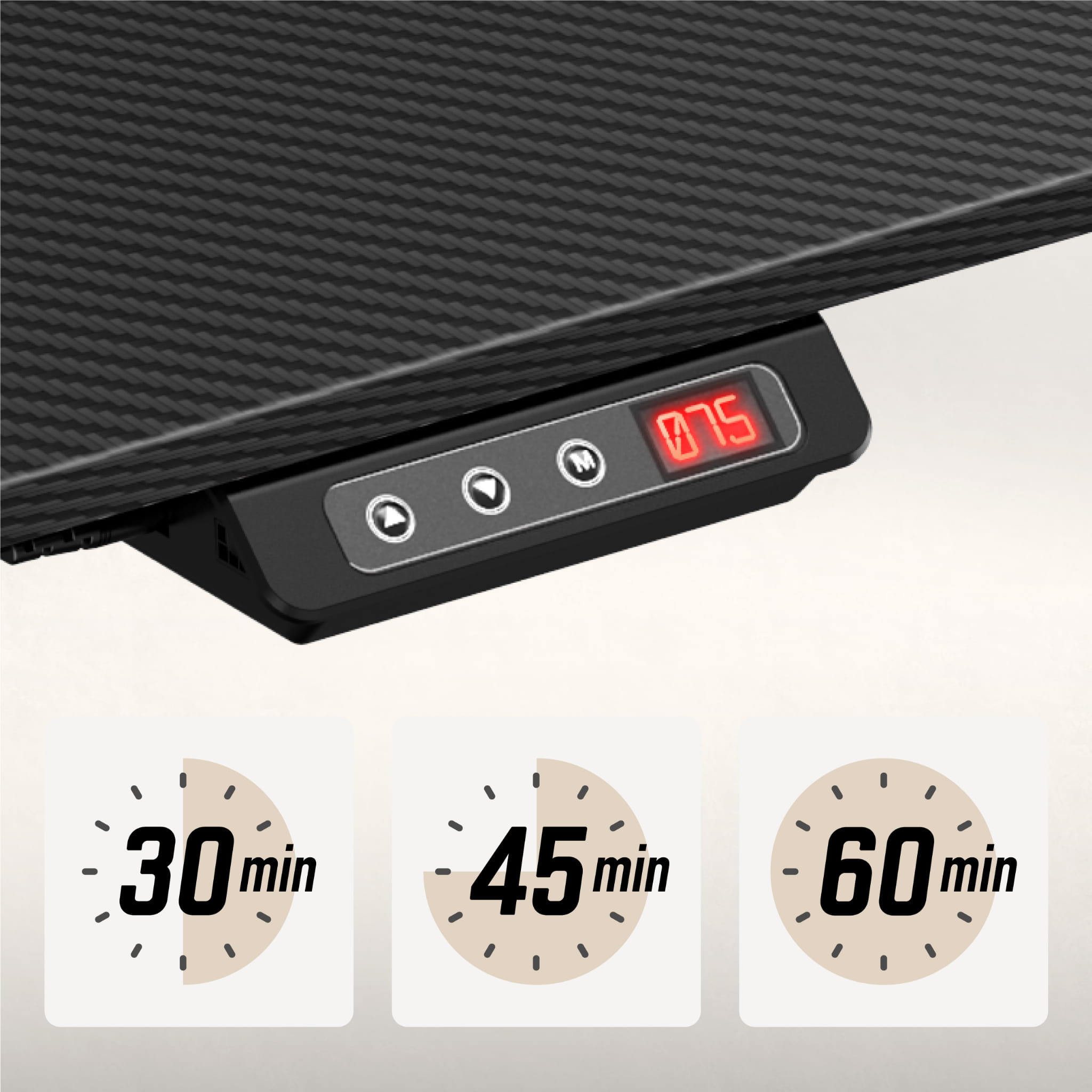 Huzaro Hero 8.5 elektrischer Schreibtisch