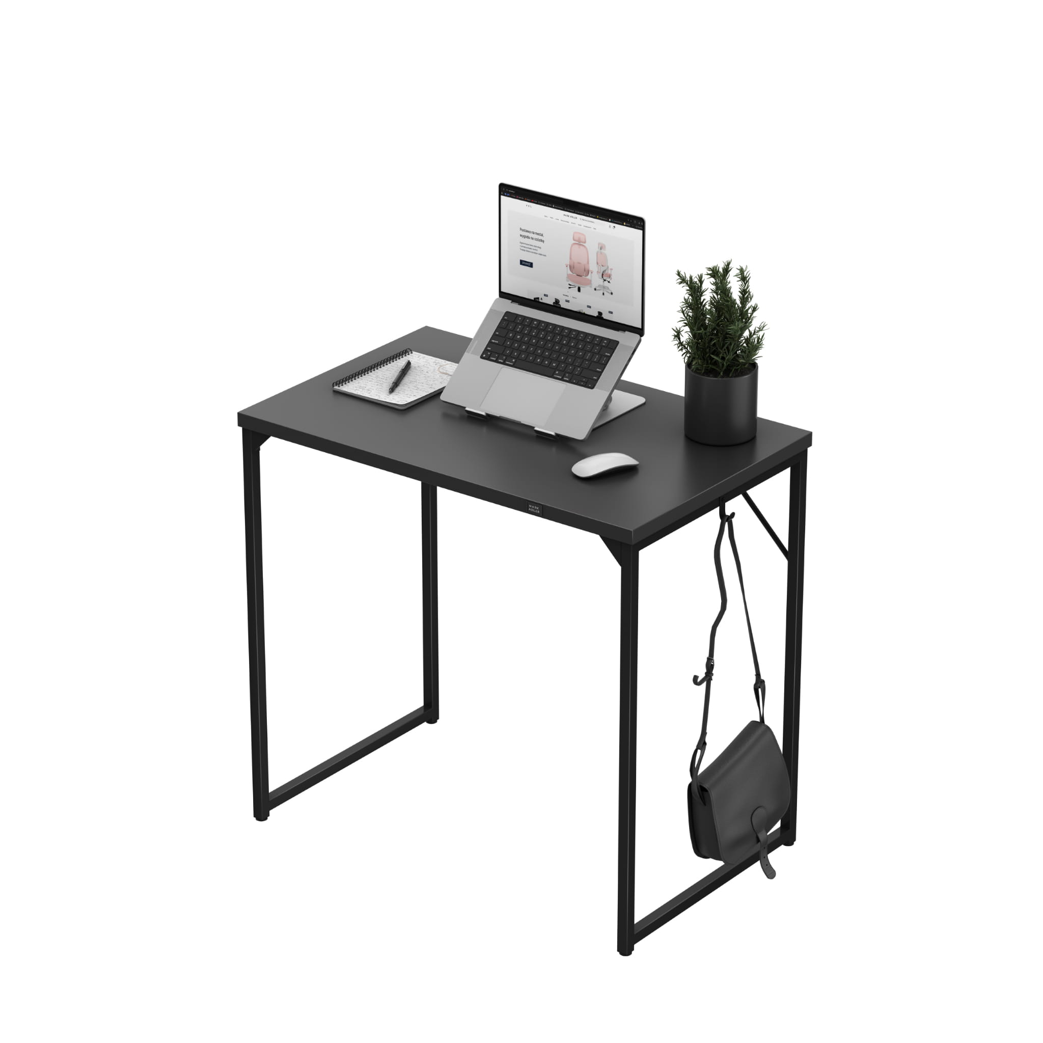 Mark Adler Leader 1.3 Schwarzer Schreibtisch