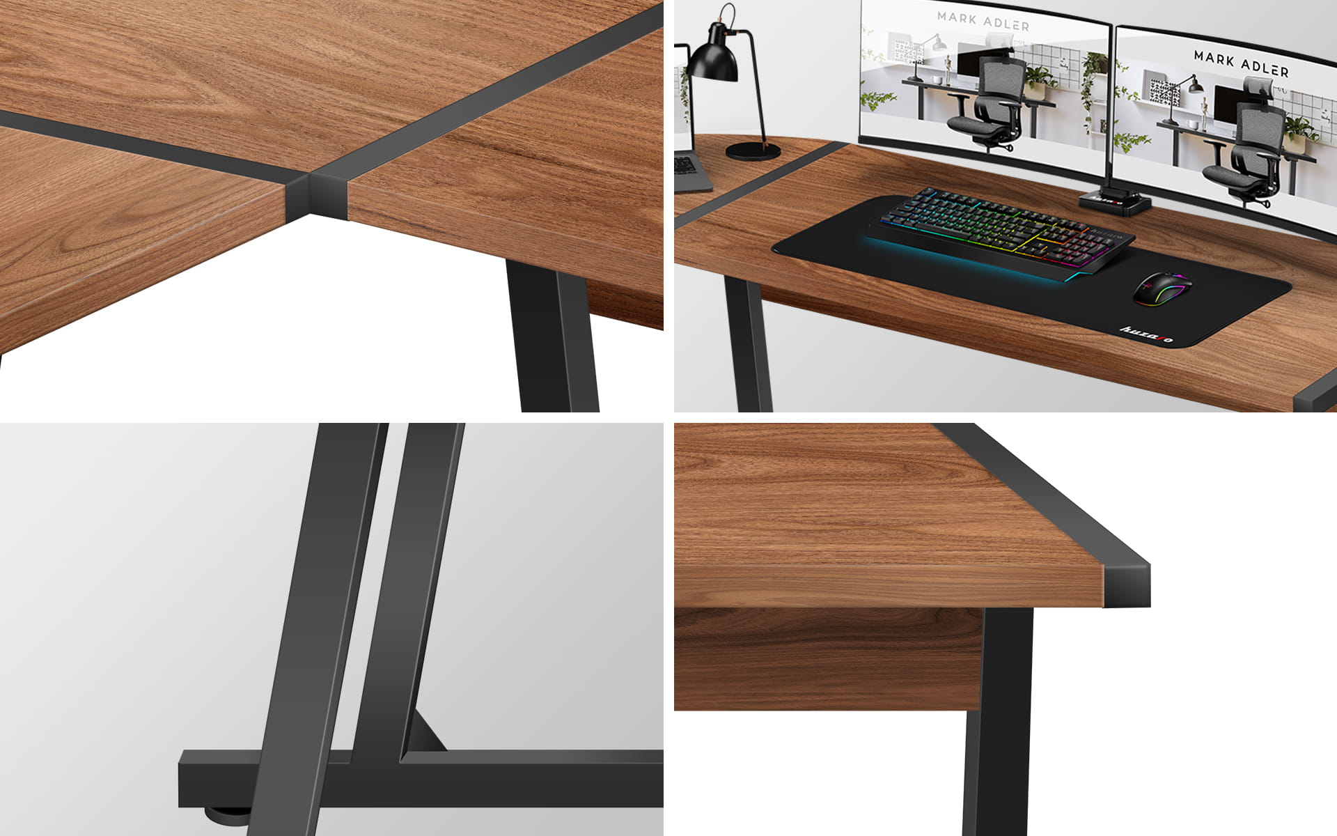 Mark Adler Leader 5.5 WN Eckschreibtisch