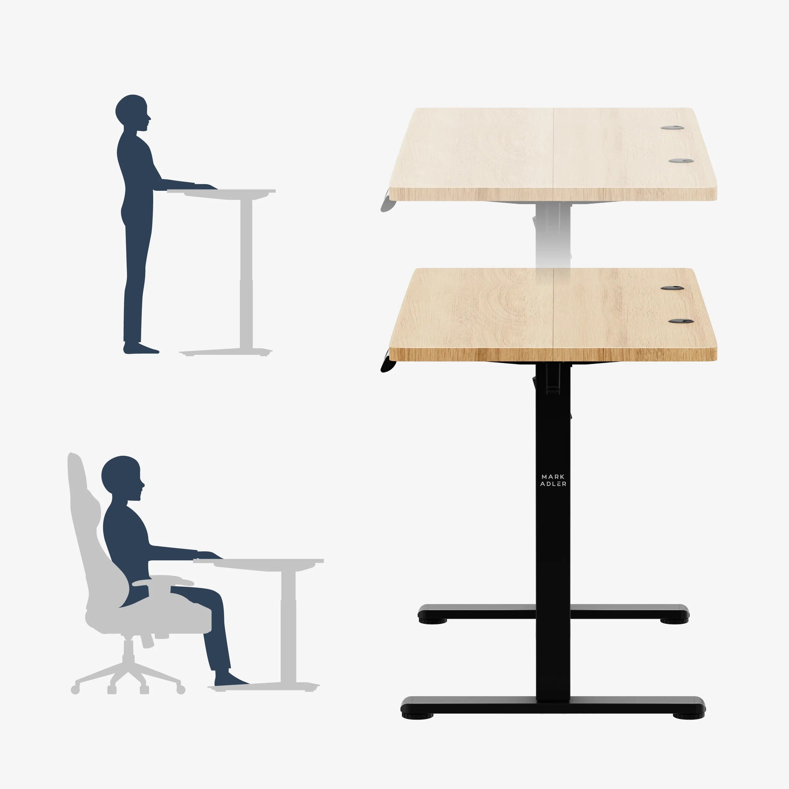 Markadler Leader 6.9 Höhenverstellbarer Schreibtisch