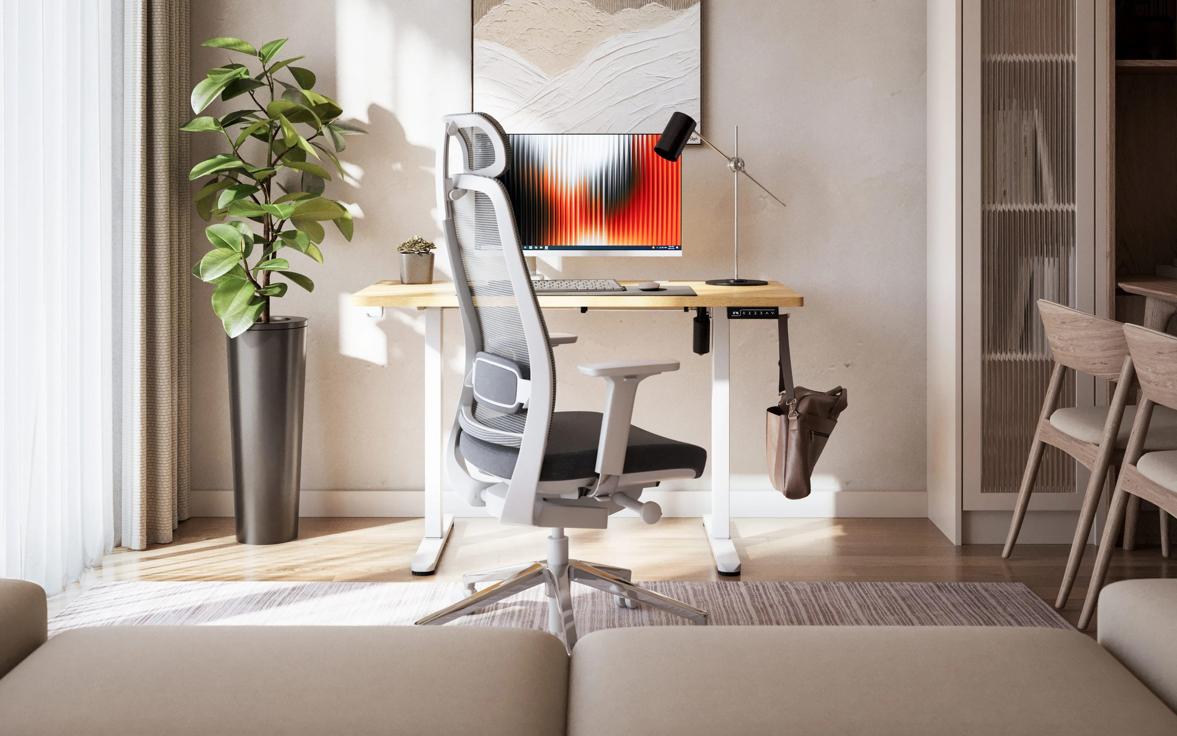 Markadler Leader 6.9 Craft Höhenverstellbarer Schreibtisch