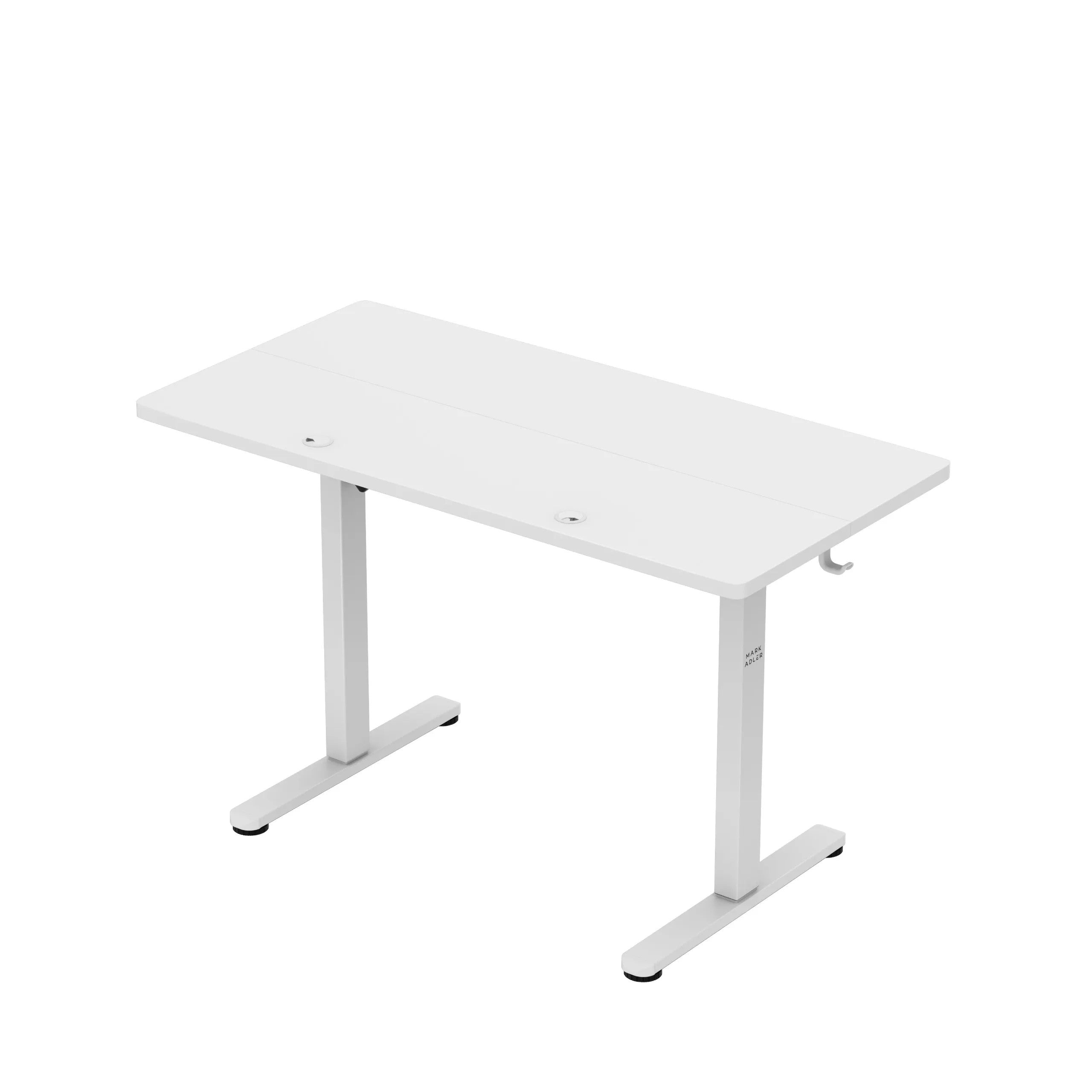 Markadler Leader 6.9 Weiß Höhenverstellbarer Schreibtisch