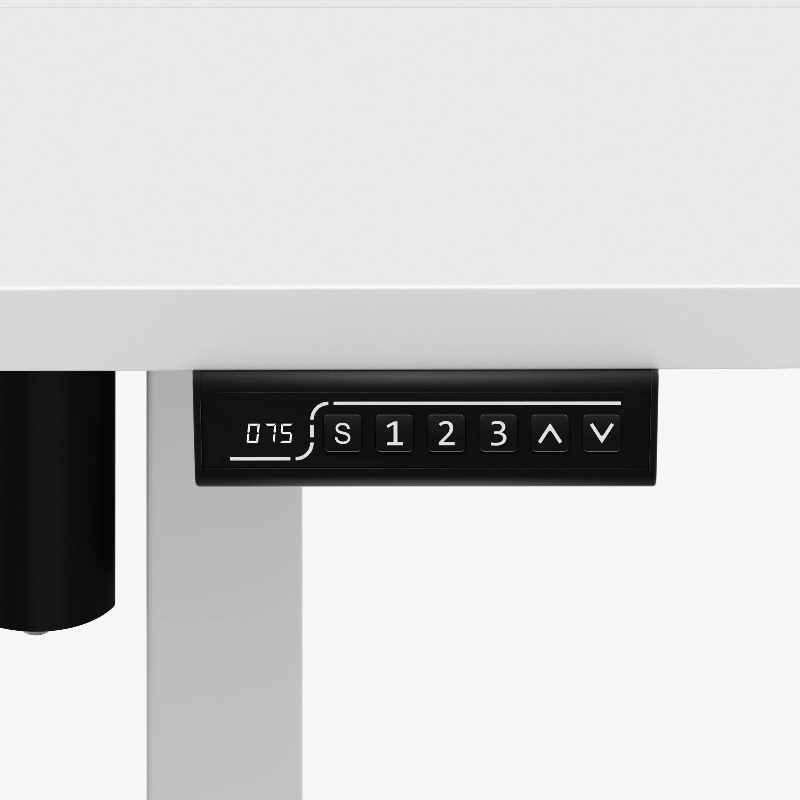 Markadler Leader 6.9 Weiß Höhenverstellbarer Schreibtisch