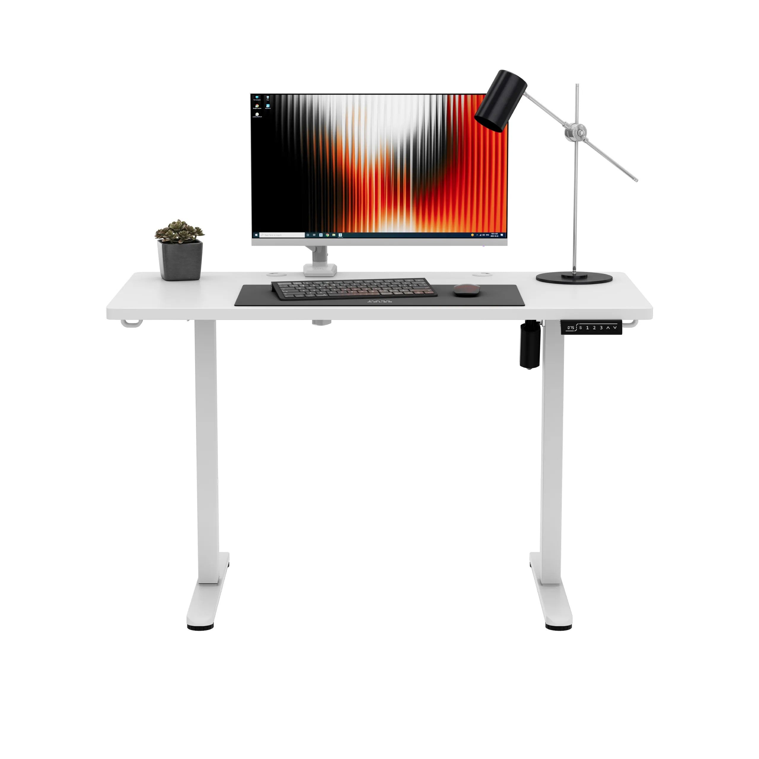 Markadler Leader 6.9 Weiß Höhenverstellbarer Schreibtisch