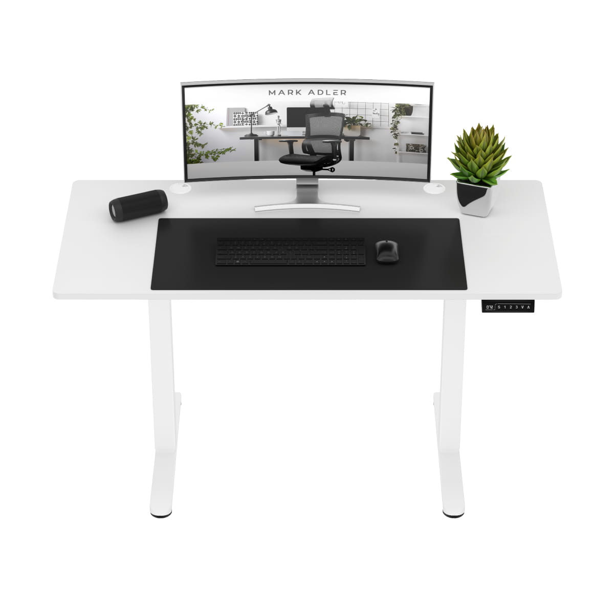 Mark Adler Leader 7.0 Elektrischer Schreibtisch Weiß