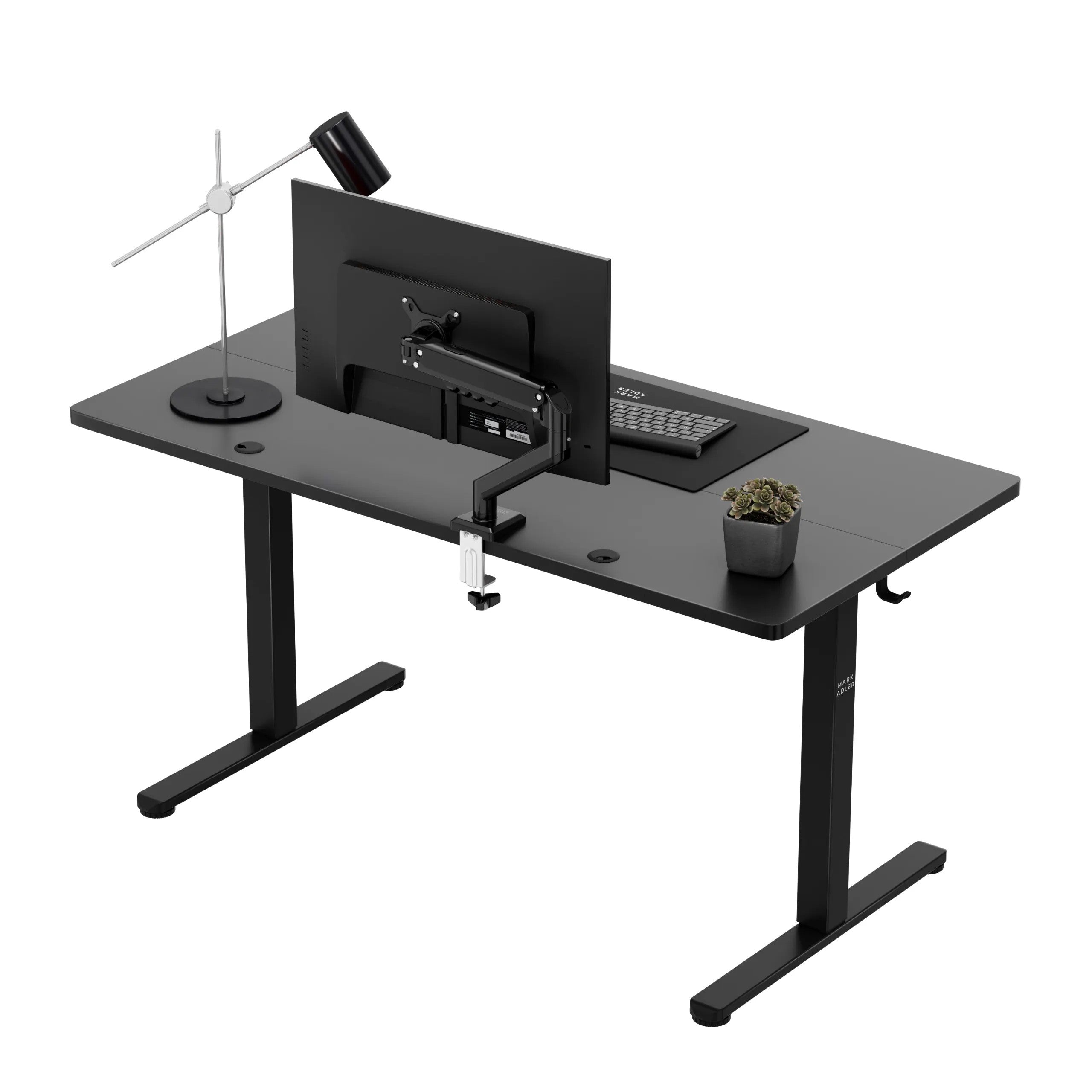 Mark Adler Leader 7.3 Schwarz Höhenverstellbarer Schreibtisch