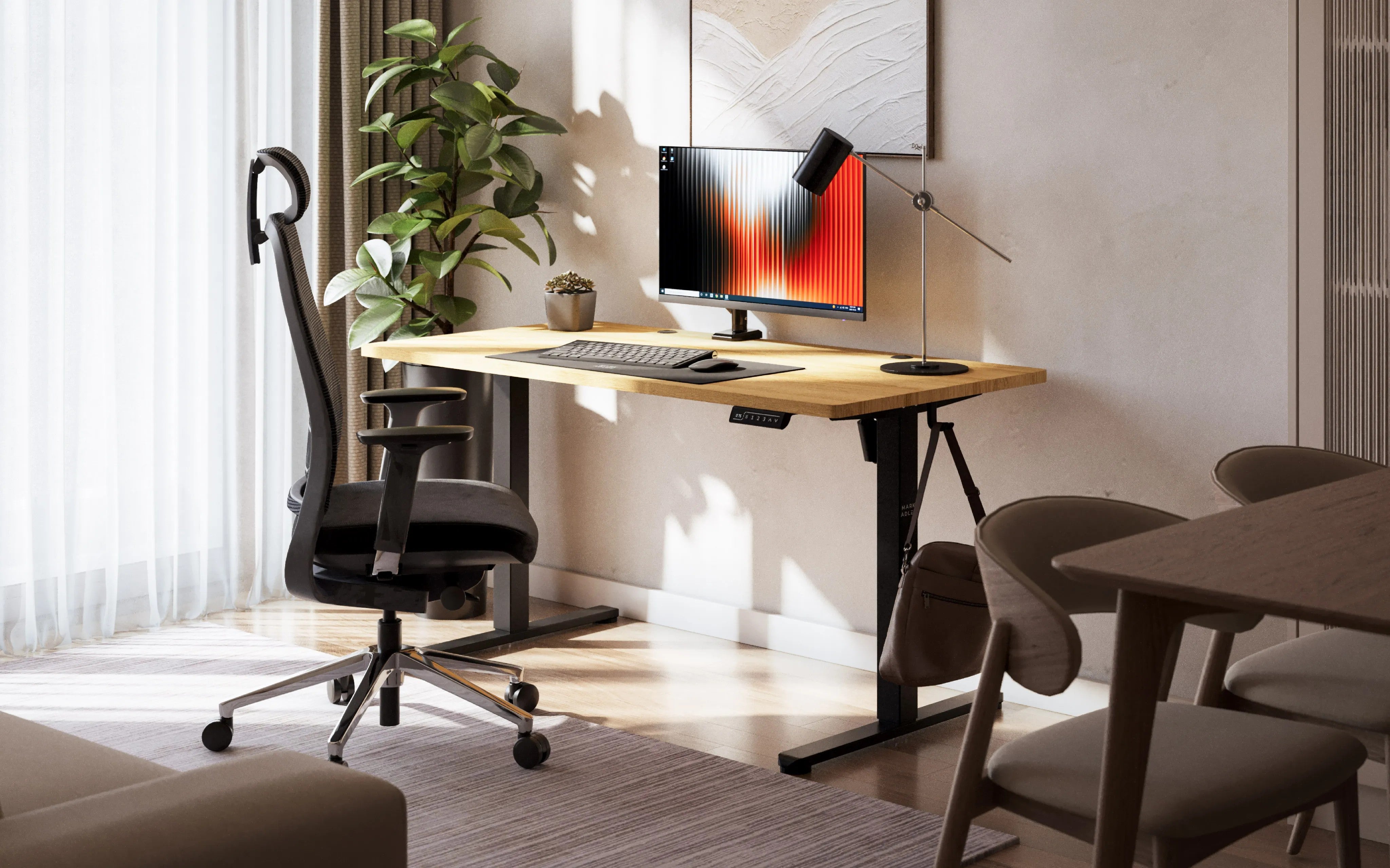 Mark Adler Leader 7.3 Craft Höhenverstellbarer Schreibtisch