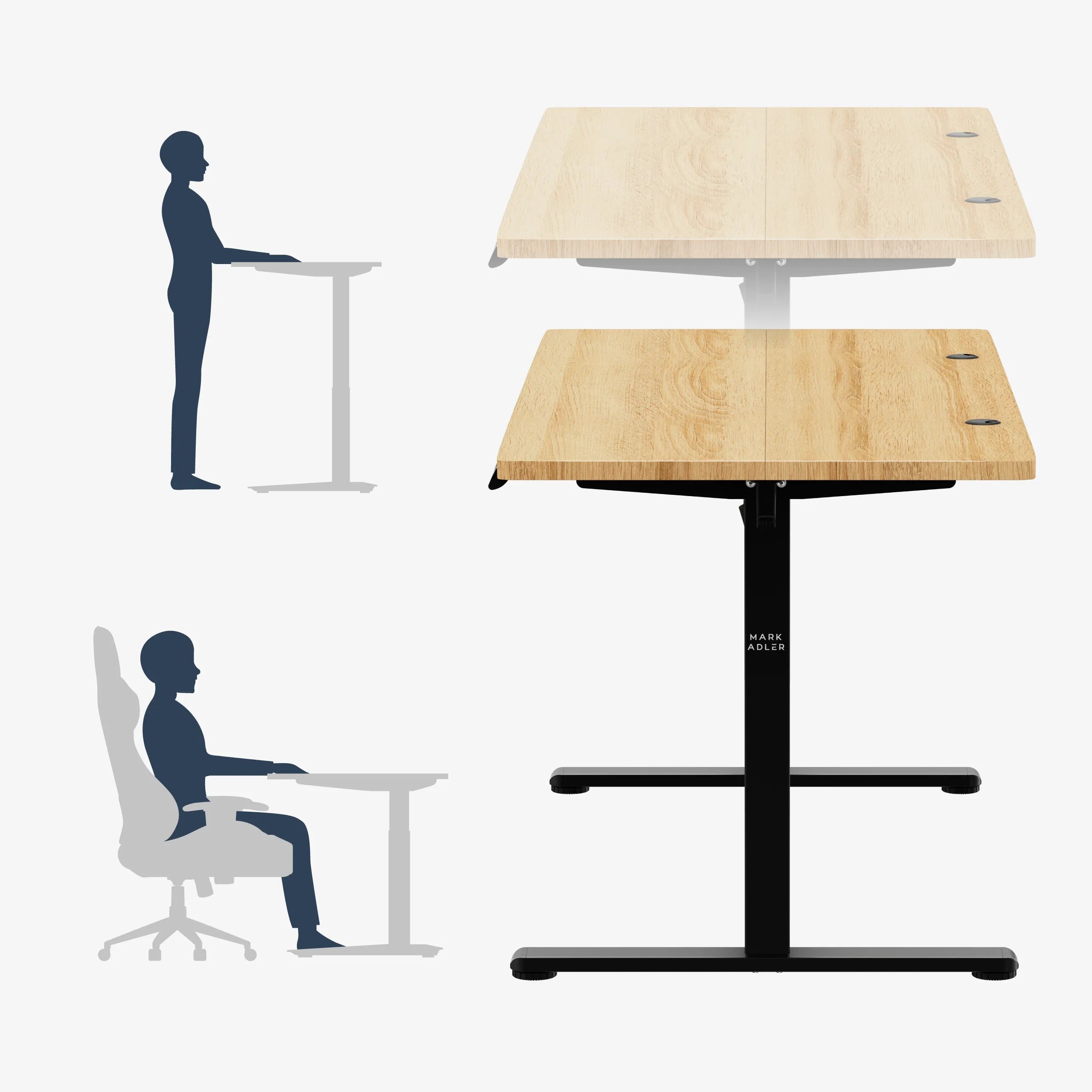 Mark Adler Leader 7.3 Craft Höhenverstellbarer Schreibtisch