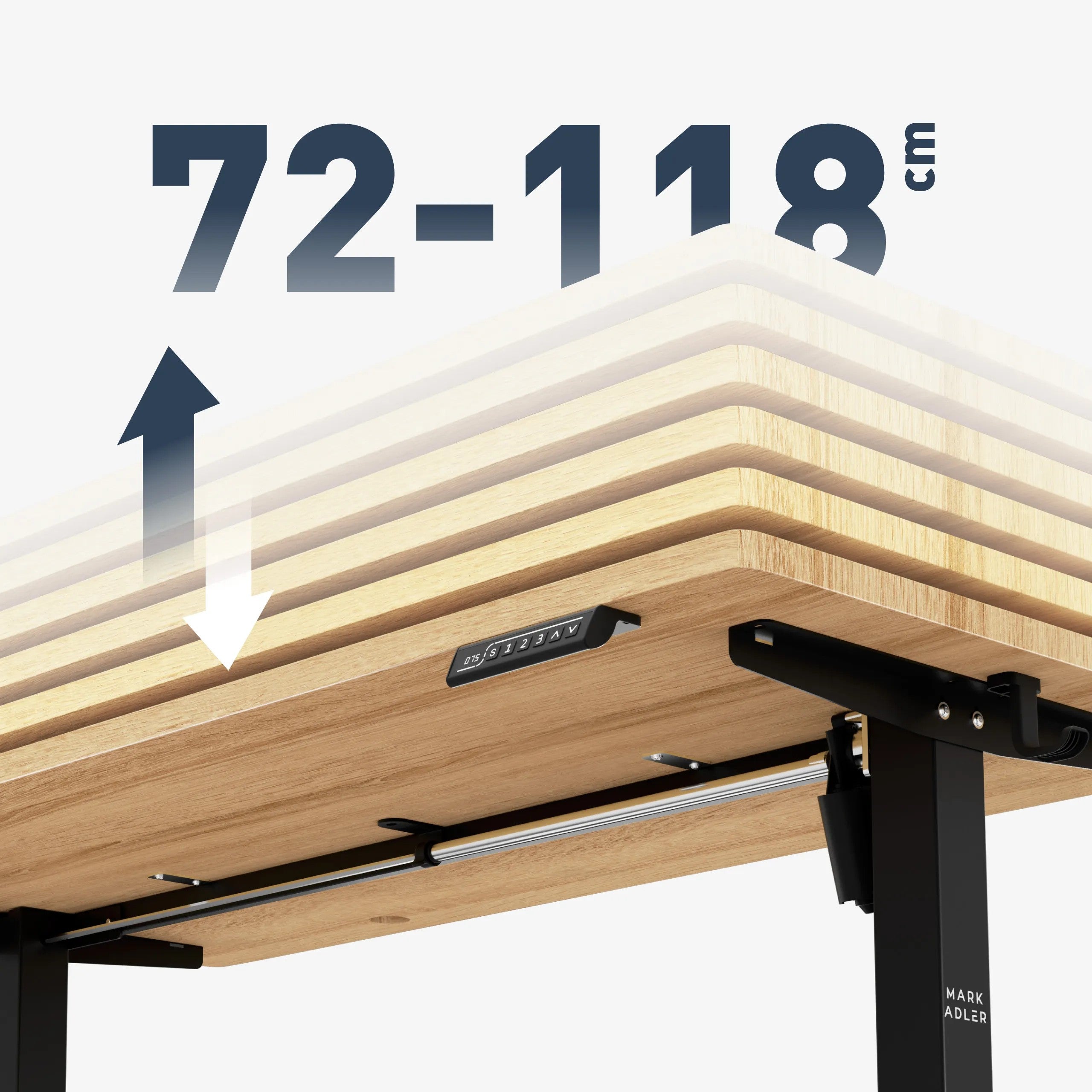 Mark Adler Leader 7.3 Craft Höhenverstellbarer Schreibtisch