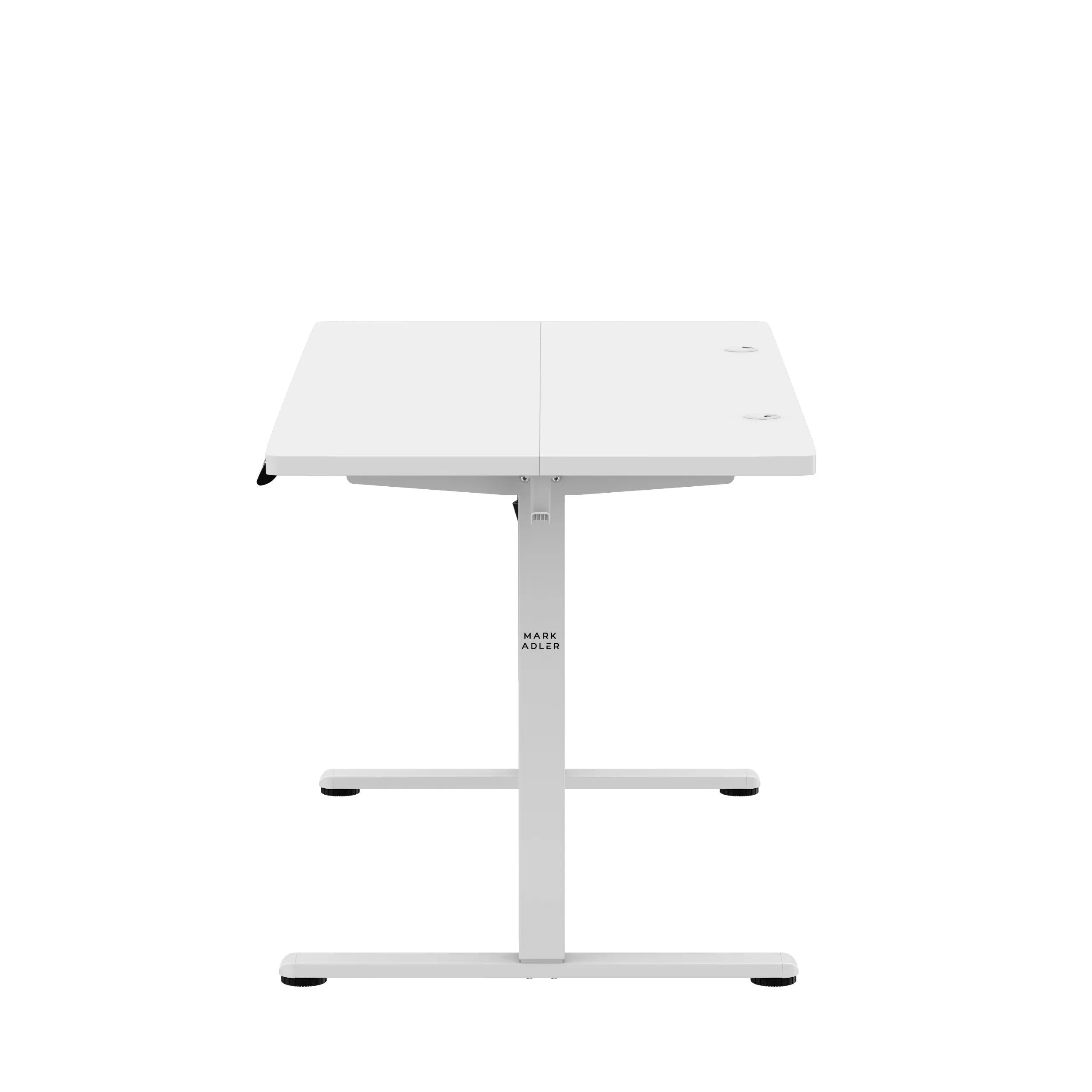 Mark Adler Leader 7.3 Weiß Höhenverstellbarer Schreibtisch