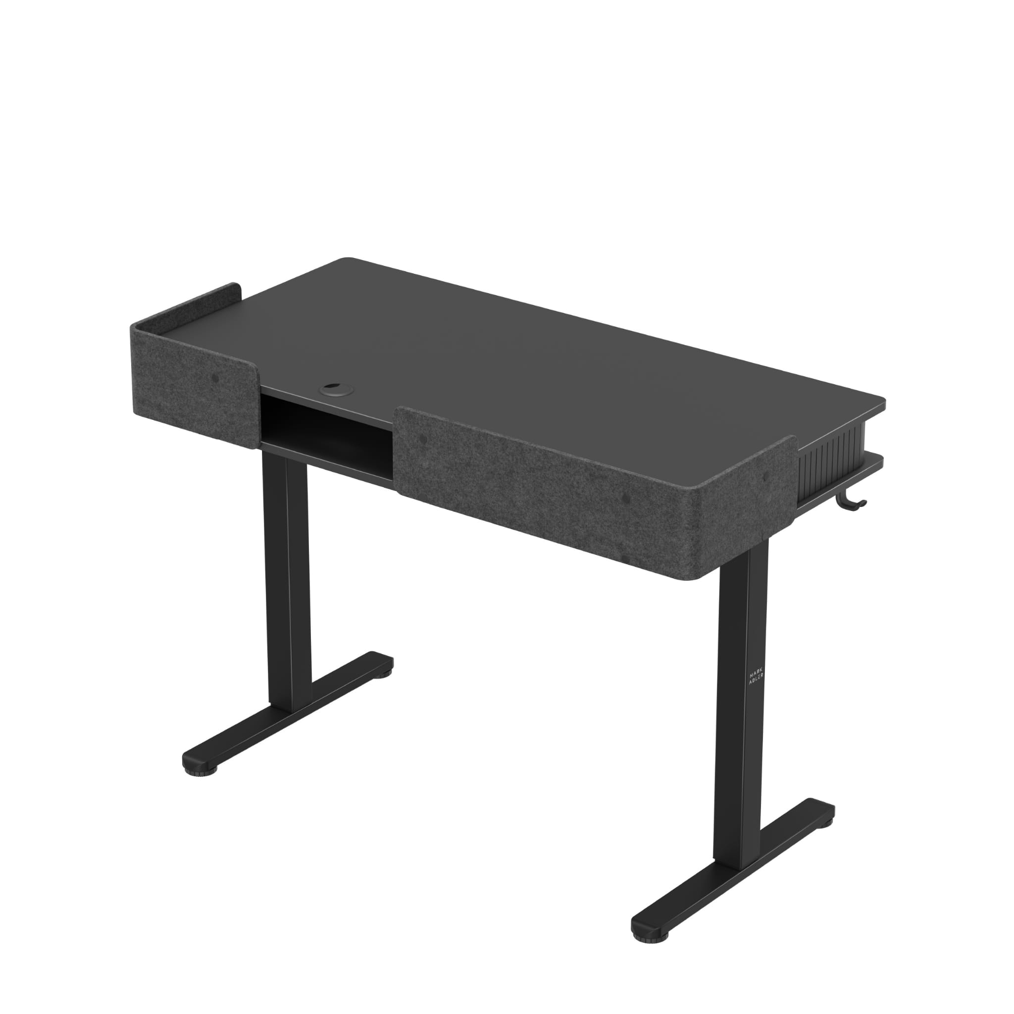 Mark Adler Leader 8.0 Schwarz elektrischer Schreibtisch