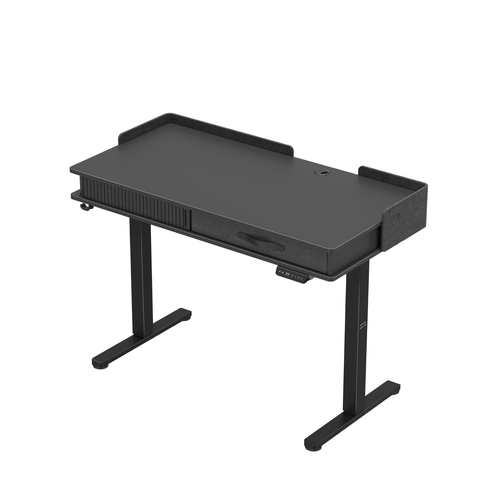 Mark Adler Leader 8.0 Schwarz elektrischer Schreibtisch