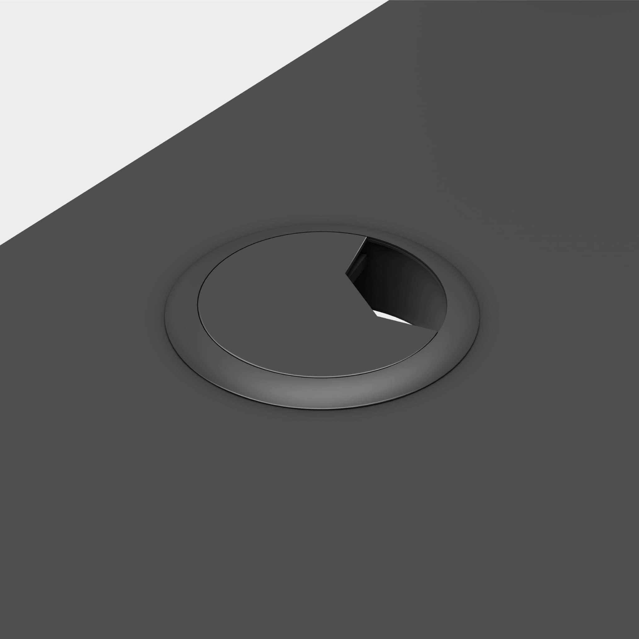 Mark Adler Leader 8.0 Schwarz elektrischer Schreibtisch