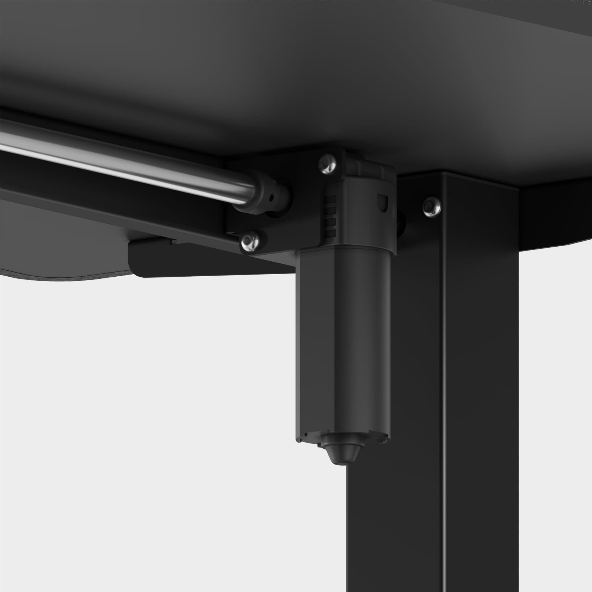 Mark Adler Leader 8.0 Schwarz elektrischer Schreibtisch