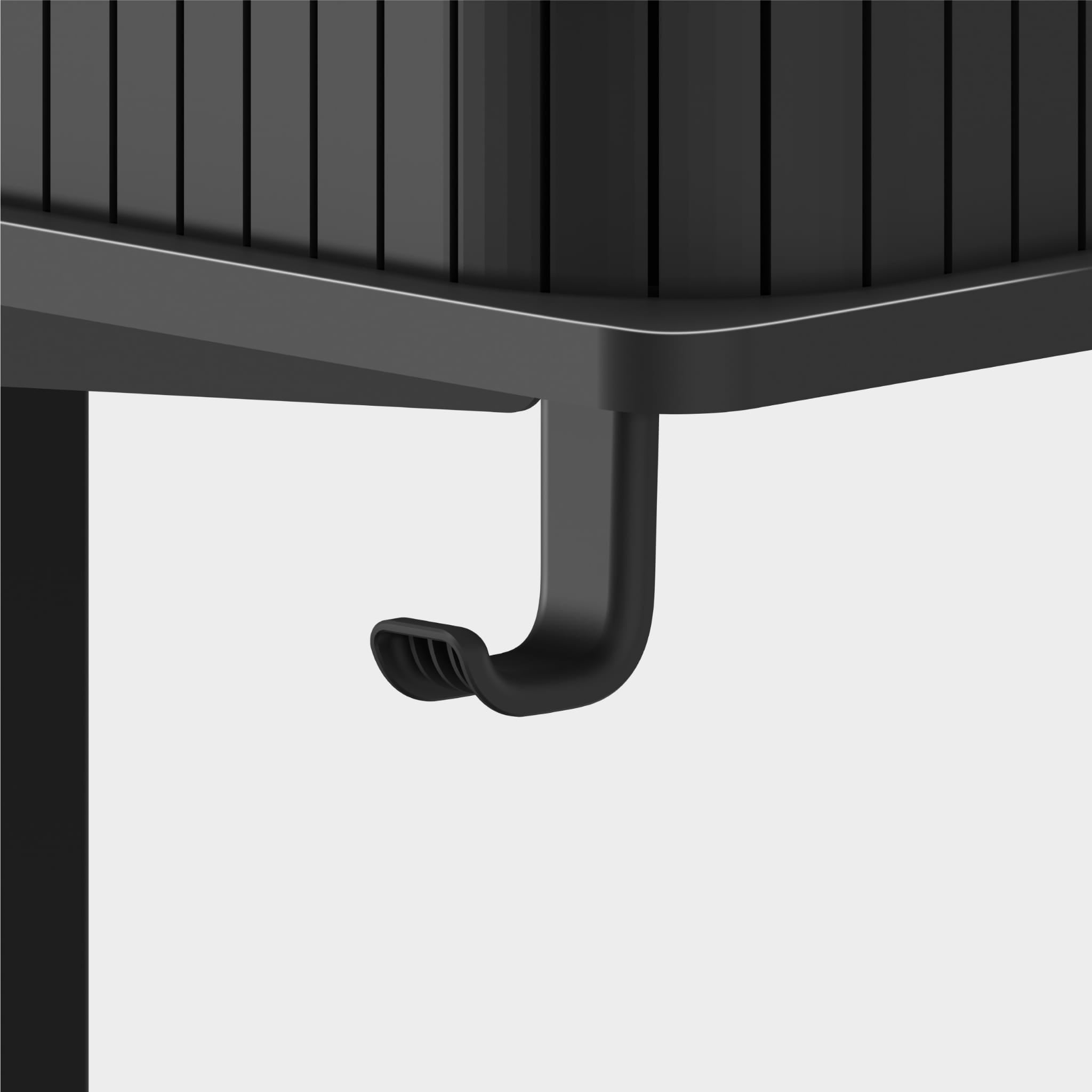 Mark Adler Leader 8.0 Schwarz elektrischer Schreibtisch