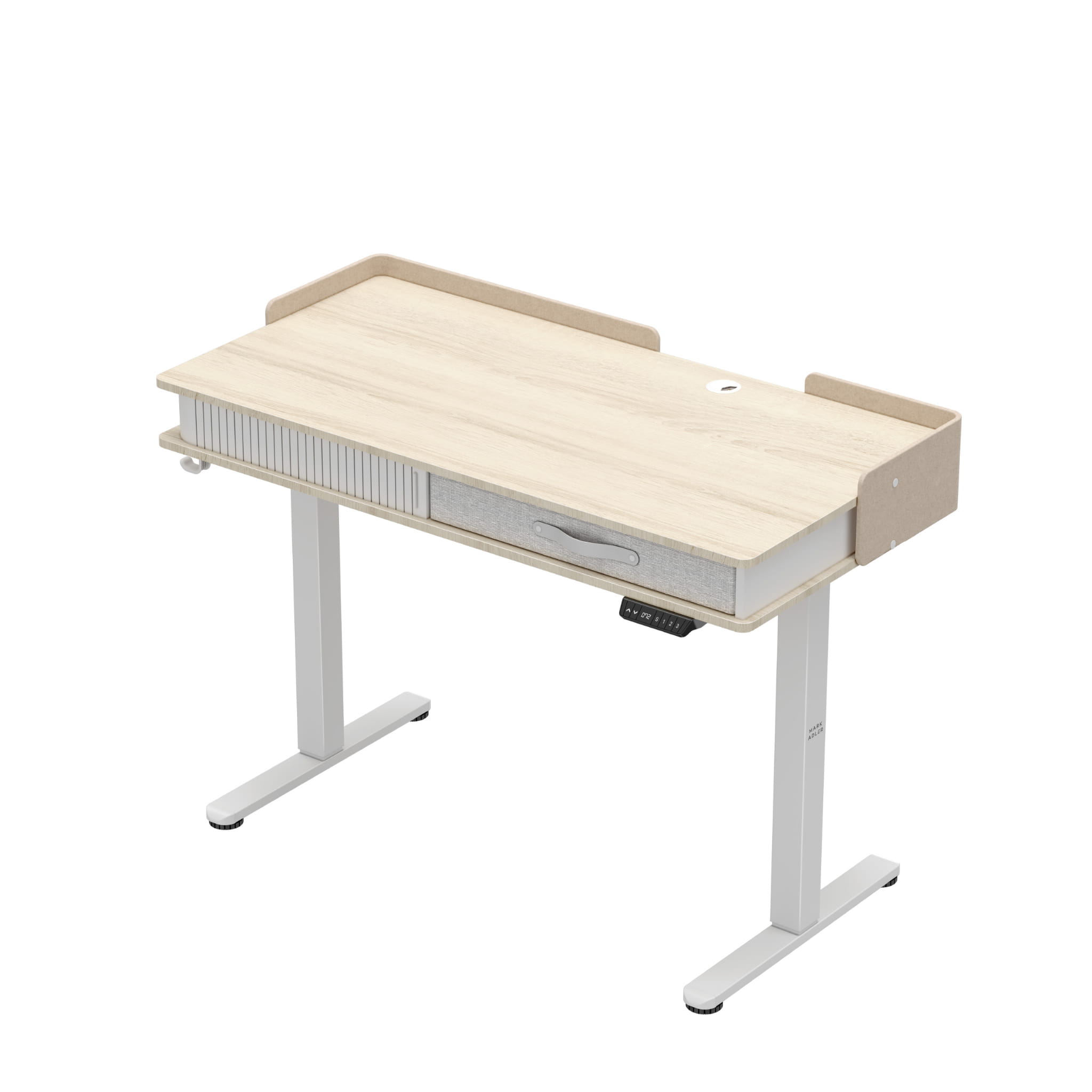 Mark Adler Leader 8.0 Weiß elektrischer Schreibtisch