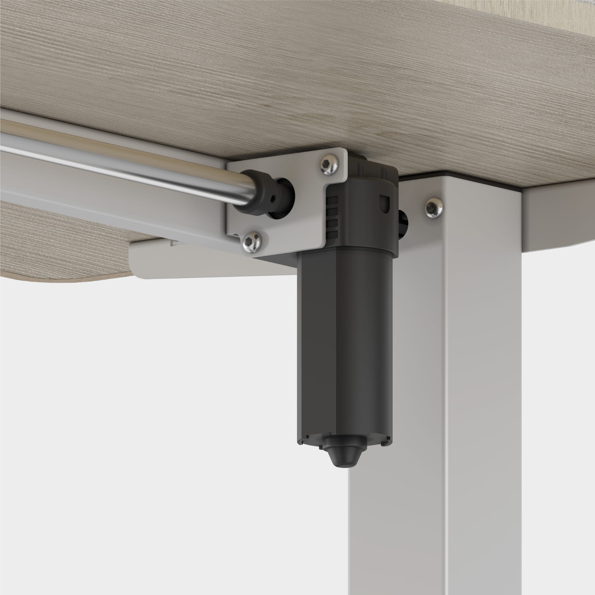 Mark Adler Leader 8.0 Weiß elektrischer Schreibtisch