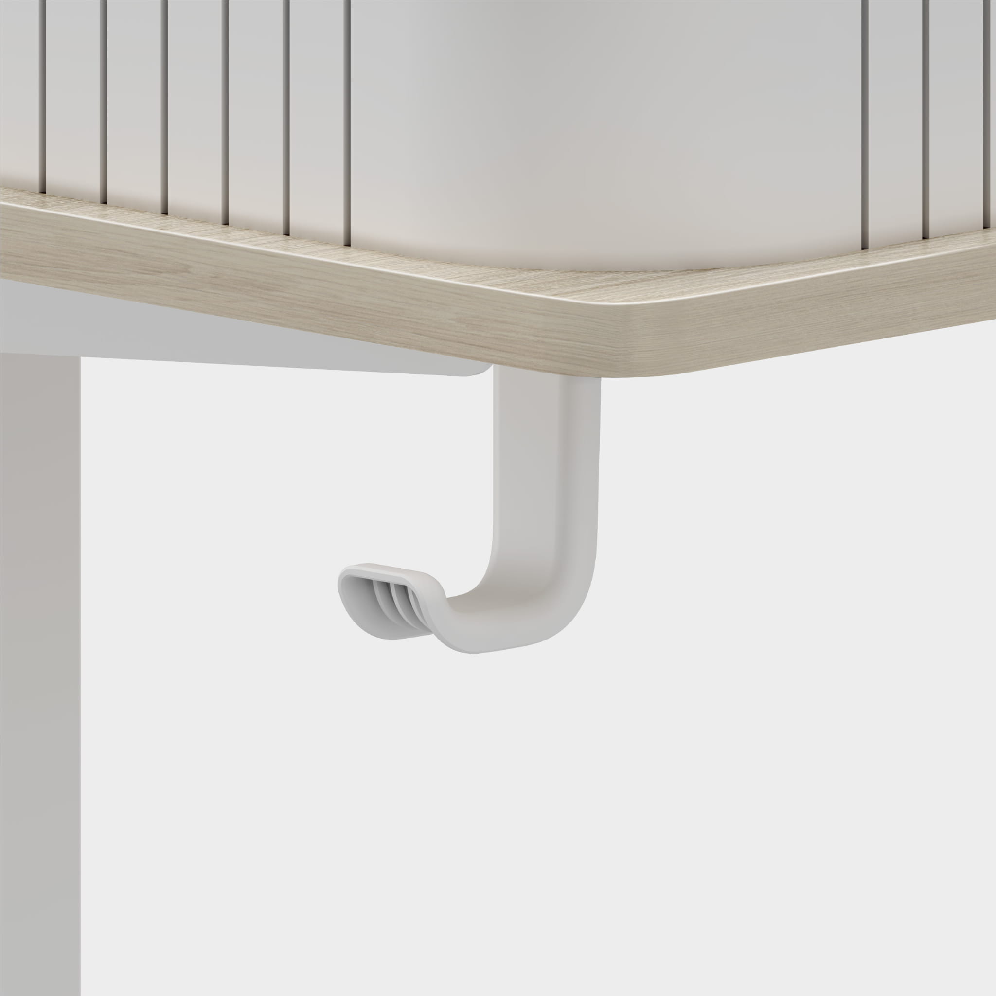 Mark Adler Leader 8.0 Weiß elektrischer Schreibtisch