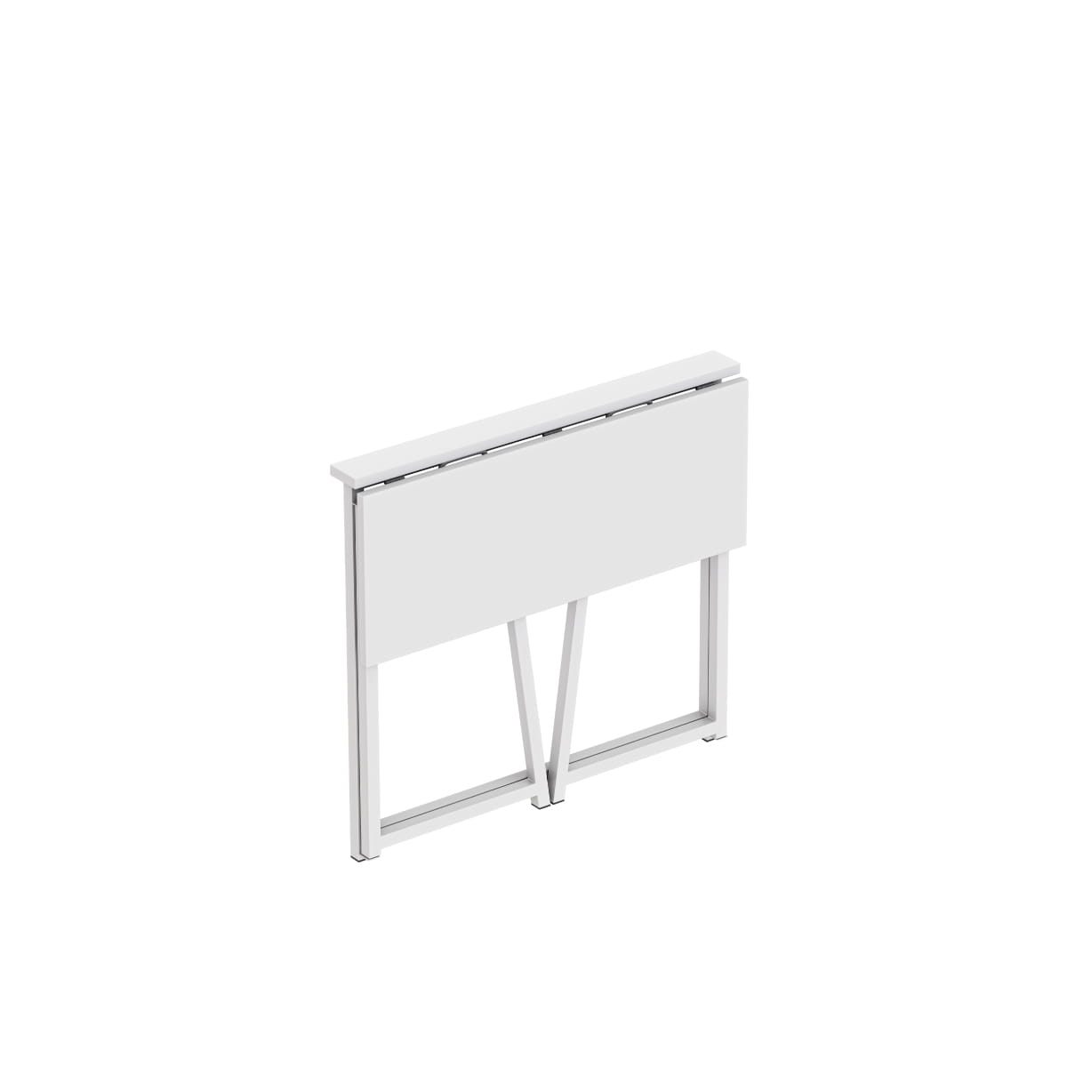 Mark Adler Leader 1.5 Weiß Klappschreibtisch