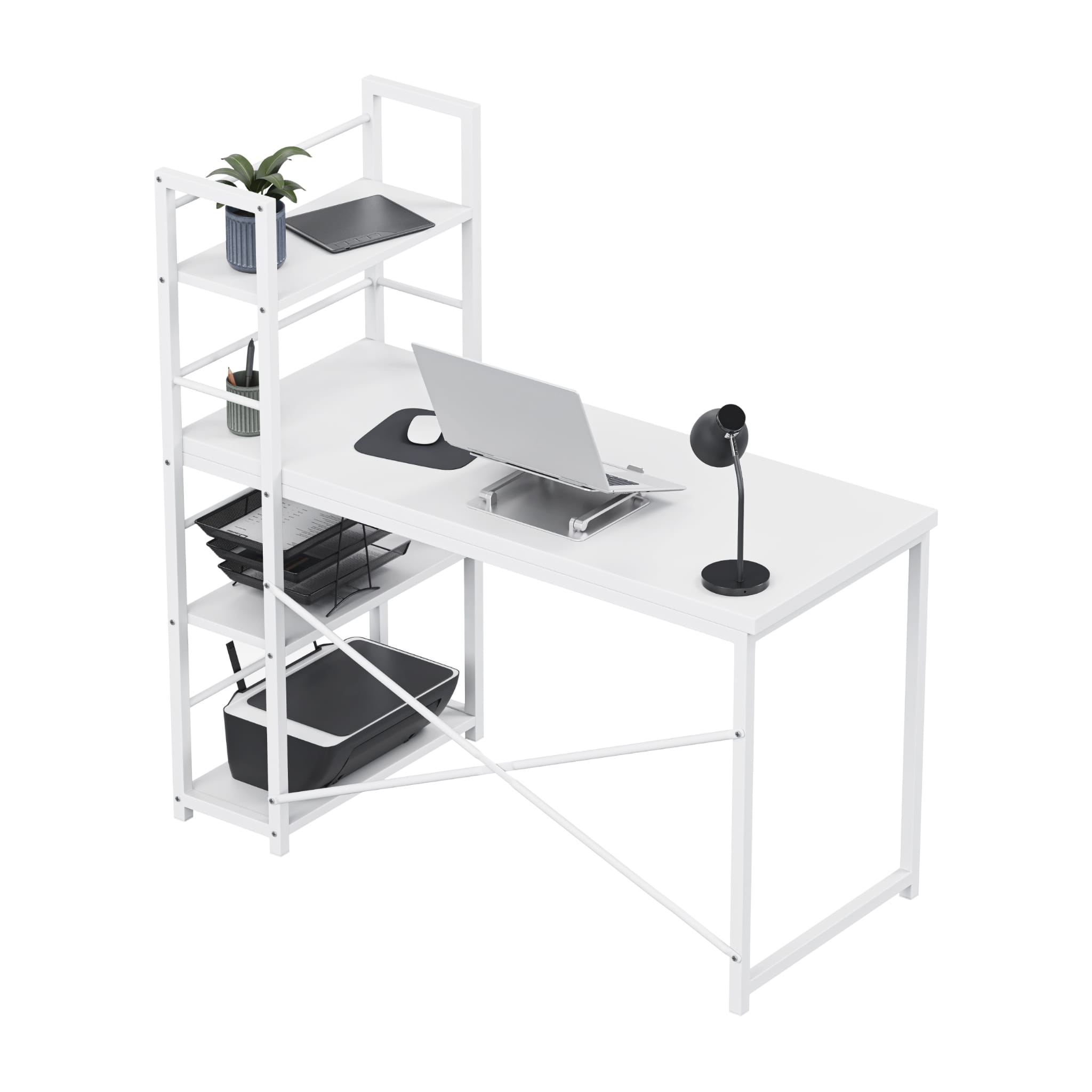 Mark Adler Leader 4.0 Weiß Schreibtisch