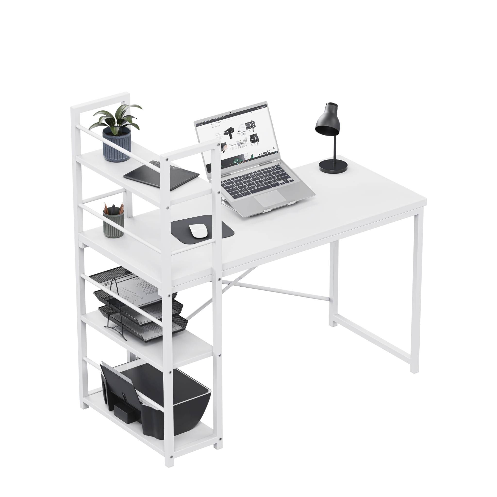 Mark Adler Leader 4.0 Weiß Schreibtisch