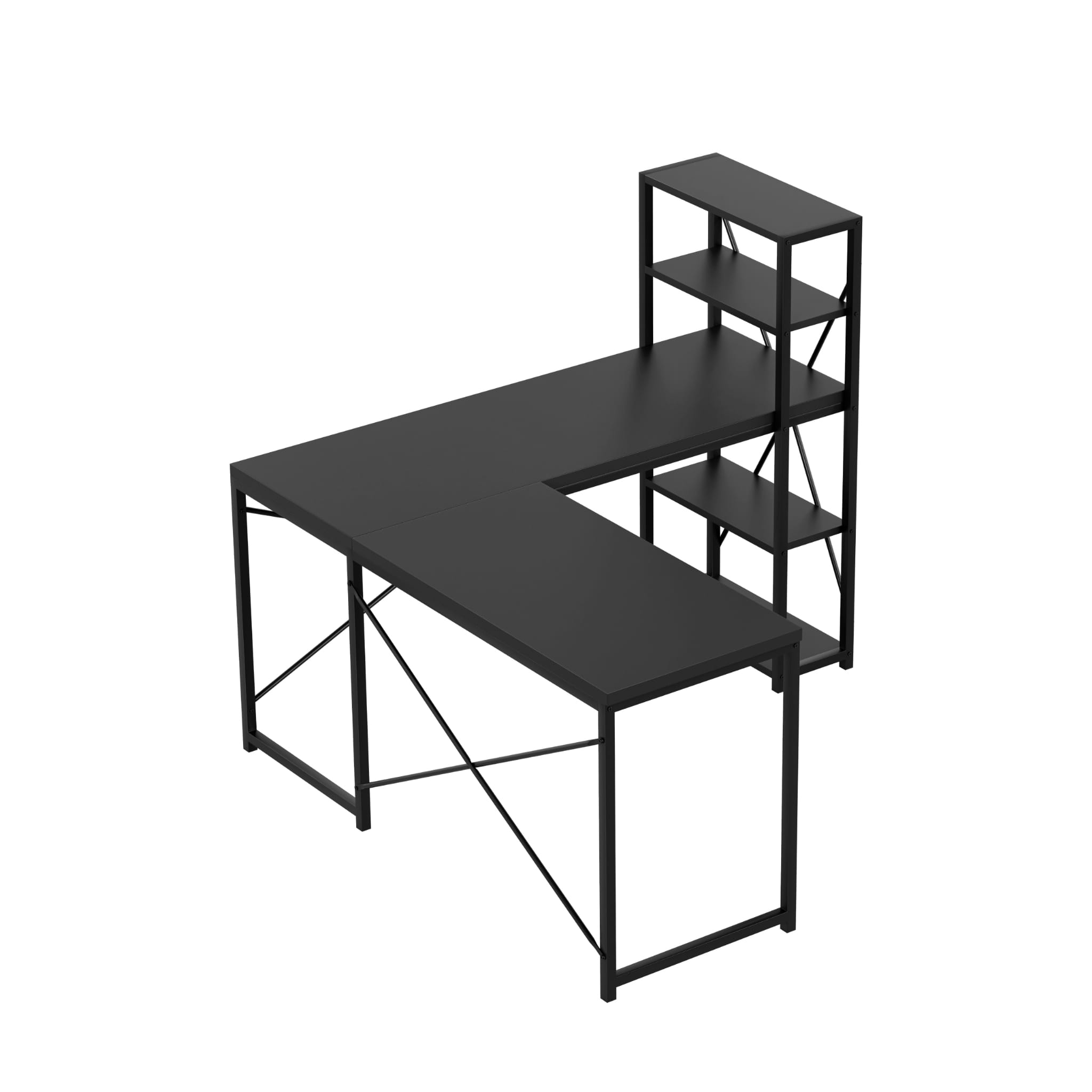 Mark Adler Leader 5.9 Eckschreibtisch Schwarz