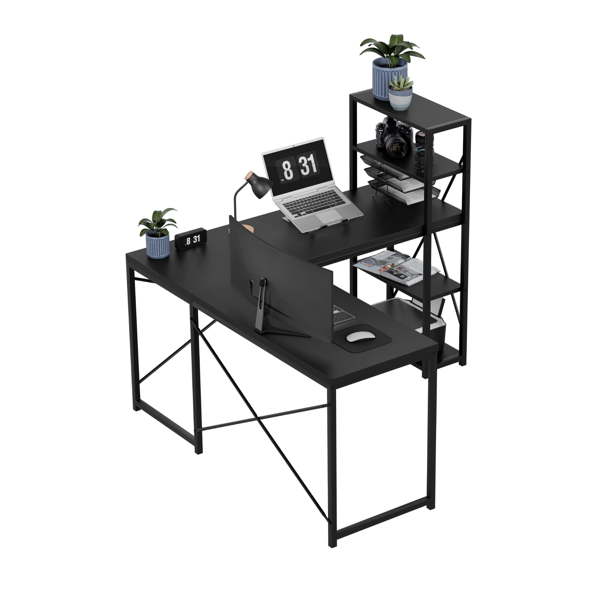 Mark Adler Leader 5.9 Eckschreibtisch Schwarz