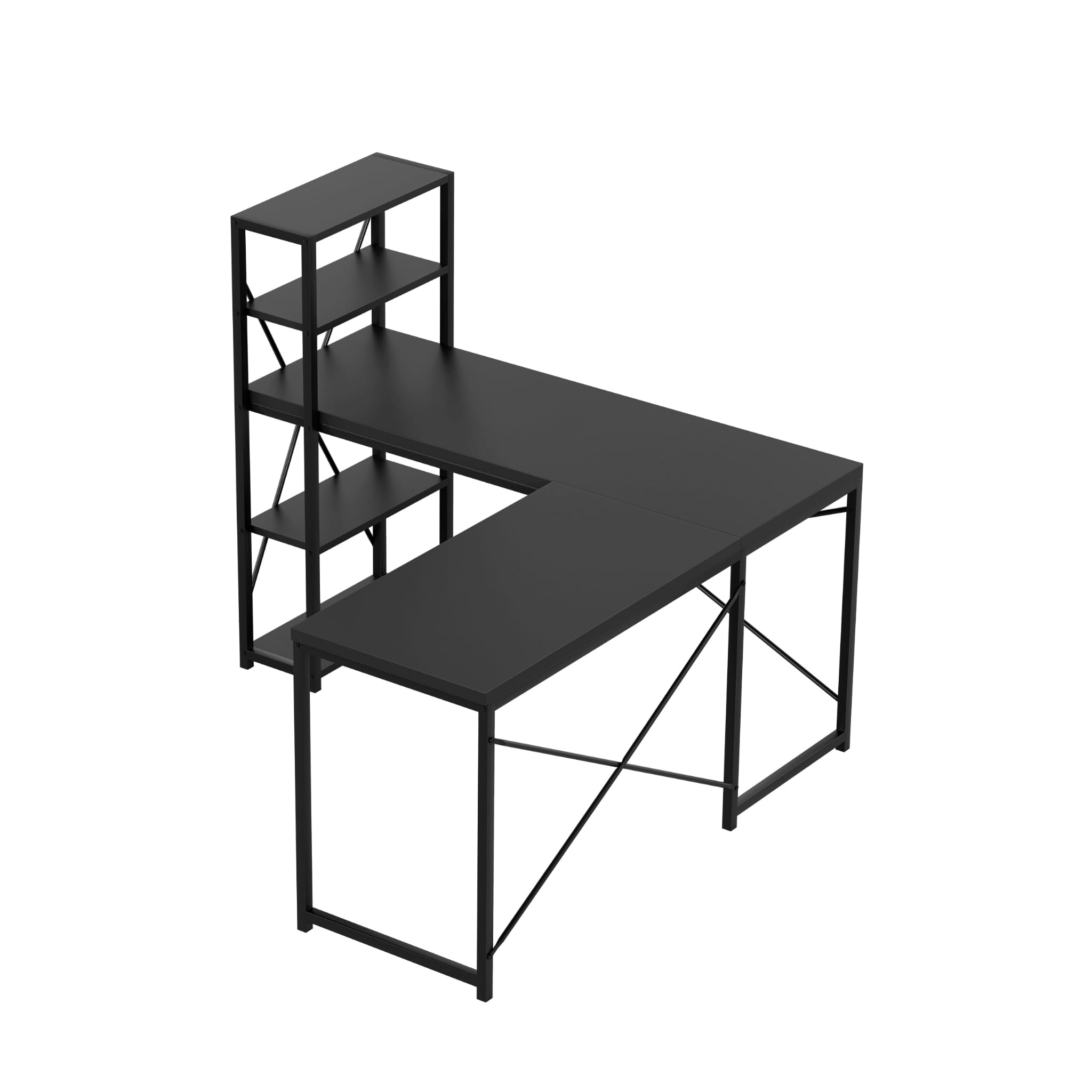 Mark Adler Leader 5.9 Eckschreibtisch Schwarz