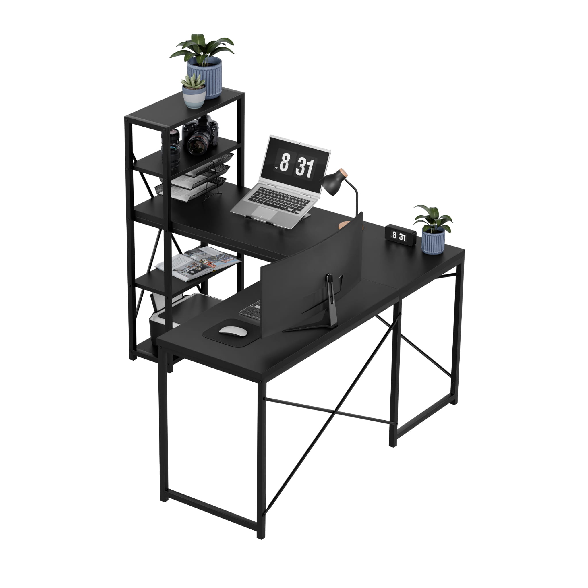 Mark Adler Leader 5.9 Eckschreibtisch Schwarz