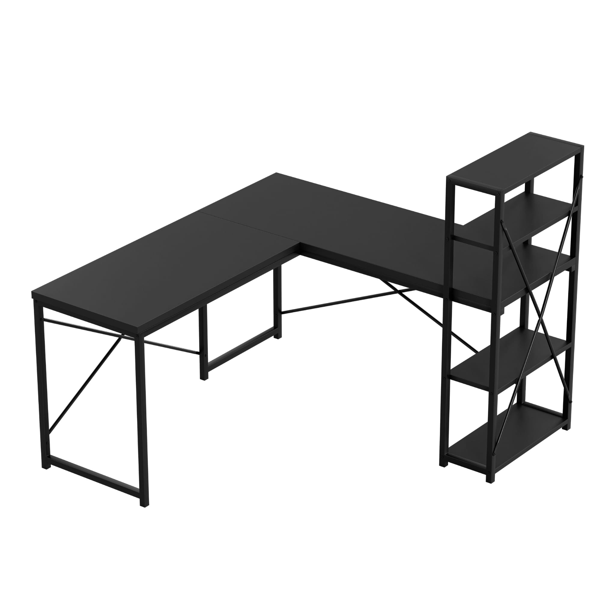 Mark Adler Leader 5.9 Eckschreibtisch Schwarz