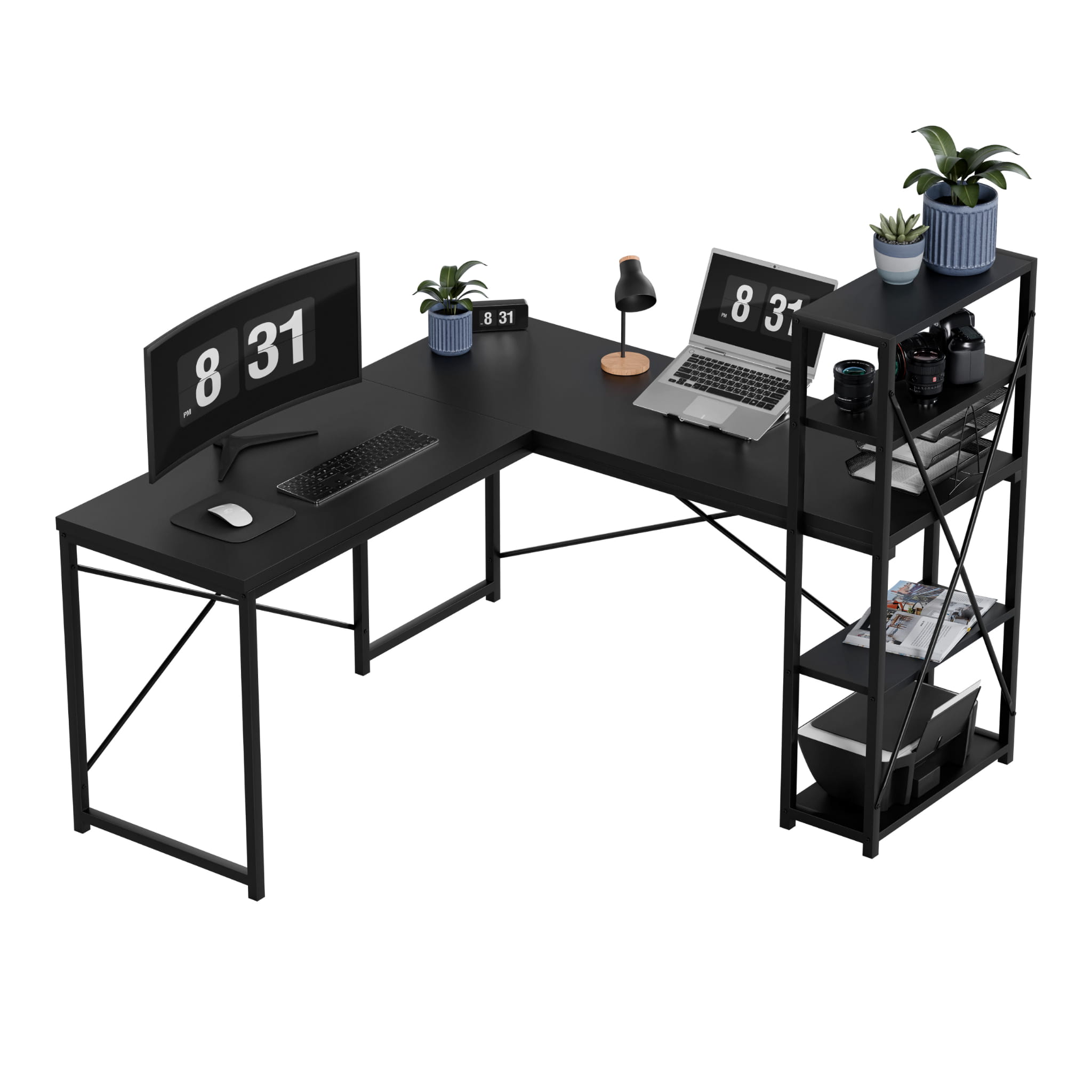 Mark Adler Leader 5.9 Eckschreibtisch Schwarz