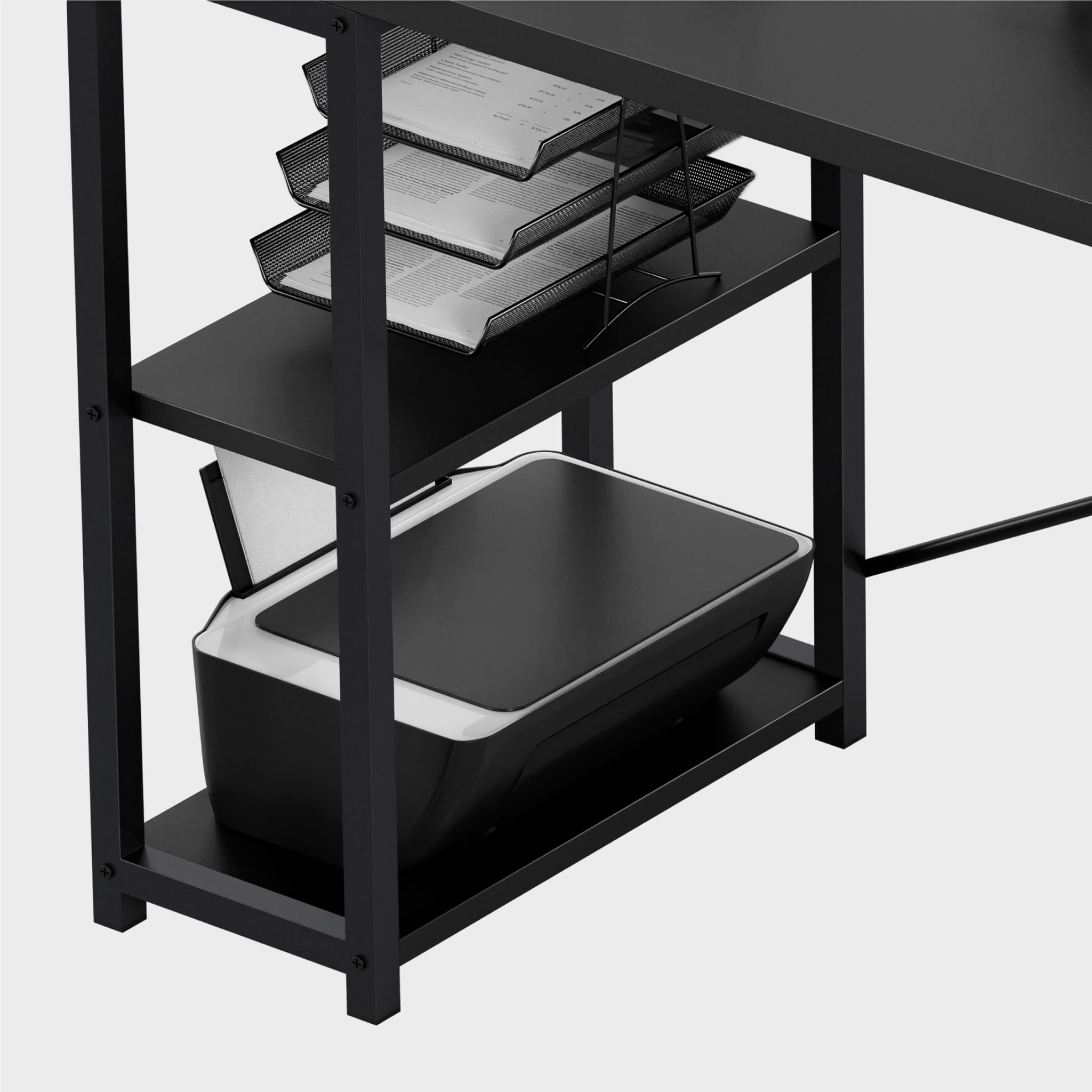 Mark Adler Leader 5.9 Eckschreibtisch Schwarz