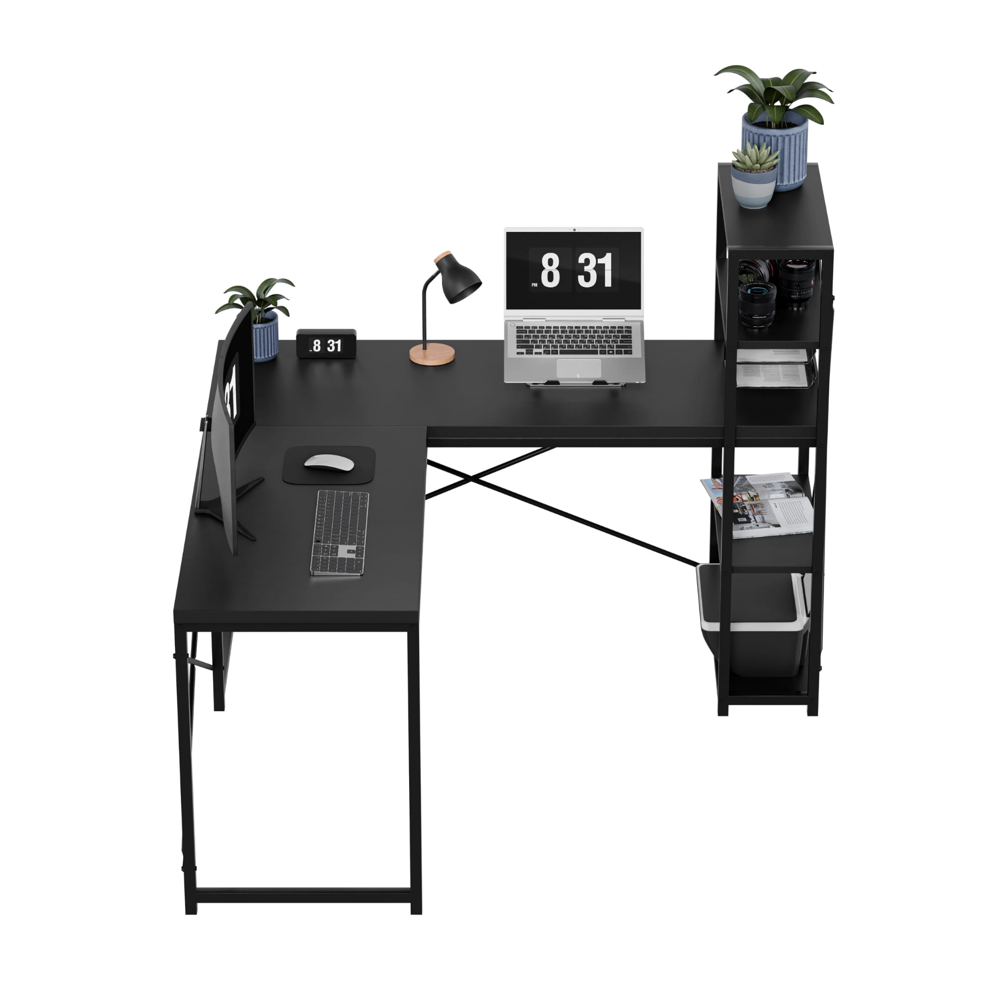 Mark Adler Leader 5.9 Eckschreibtisch Schwarz