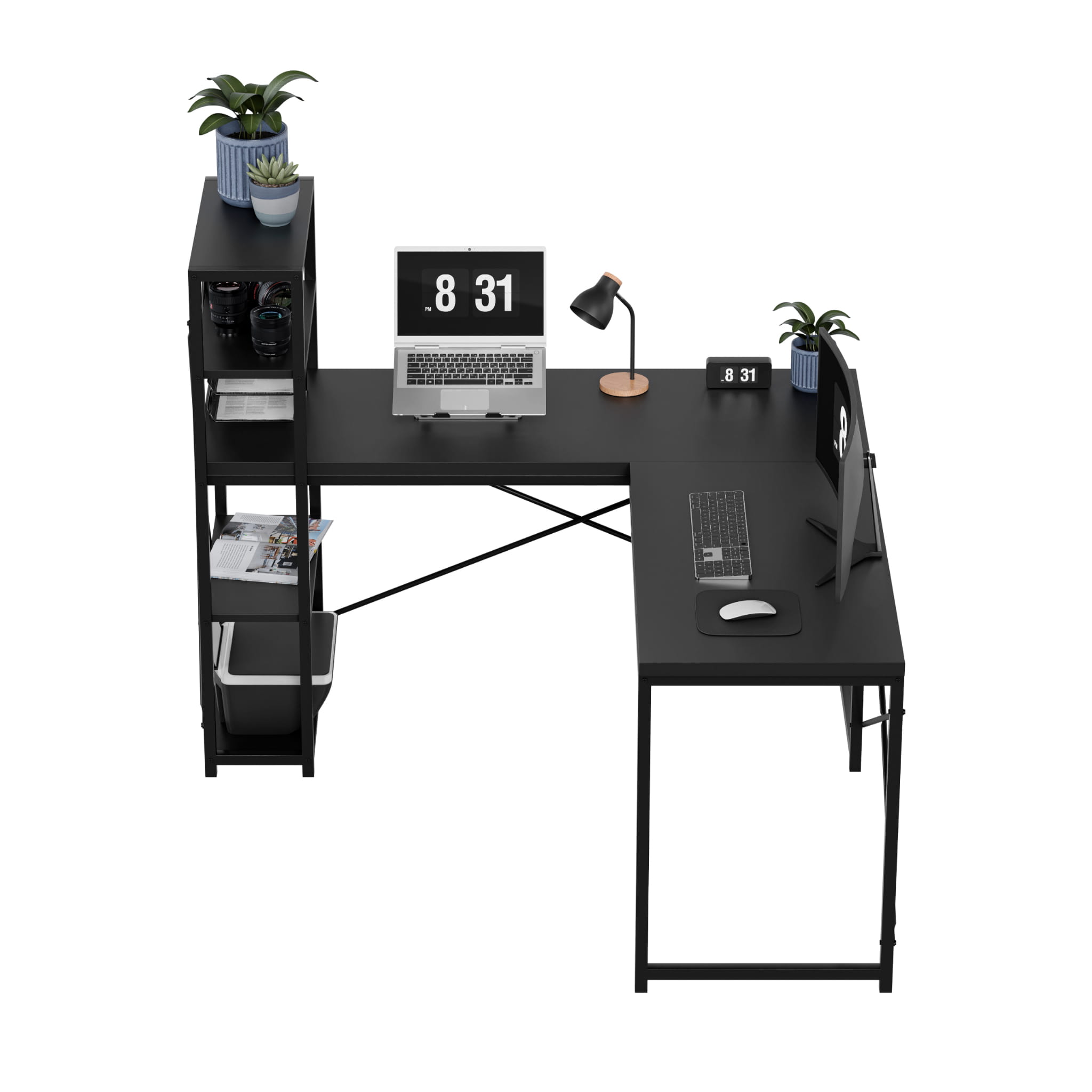 Mark Adler Leader 5.9 Eckschreibtisch Schwarz