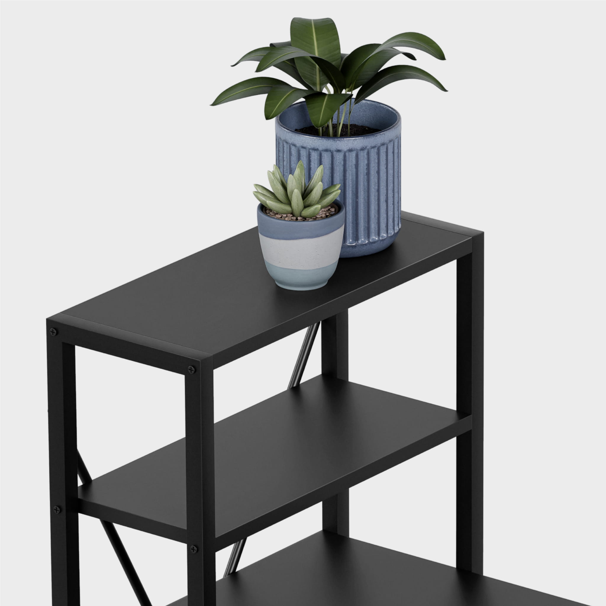 Mark Adler Leader 5.9 Eckschreibtisch Schwarz