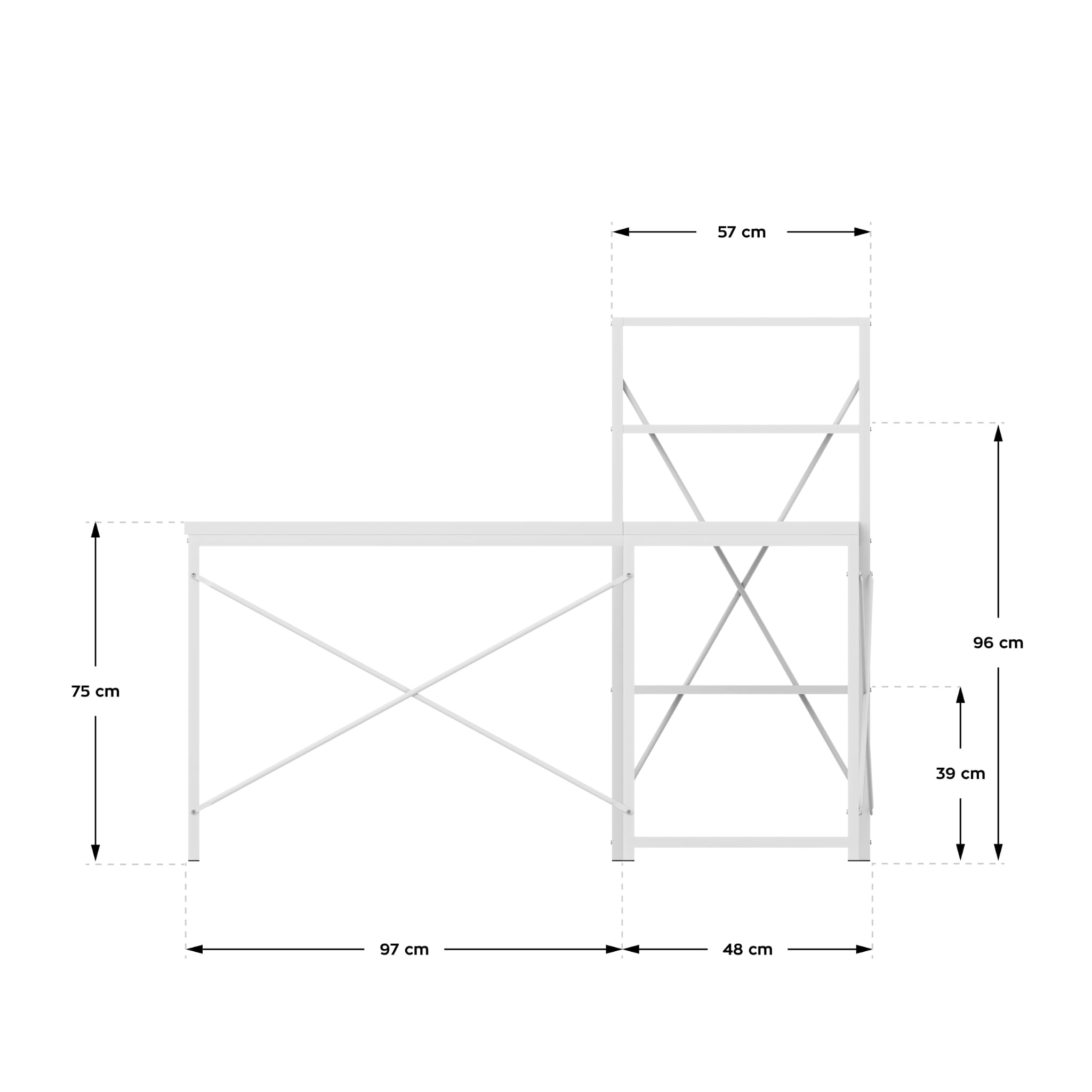 Mark Adler Leader 5.9 Eckschreibtisch