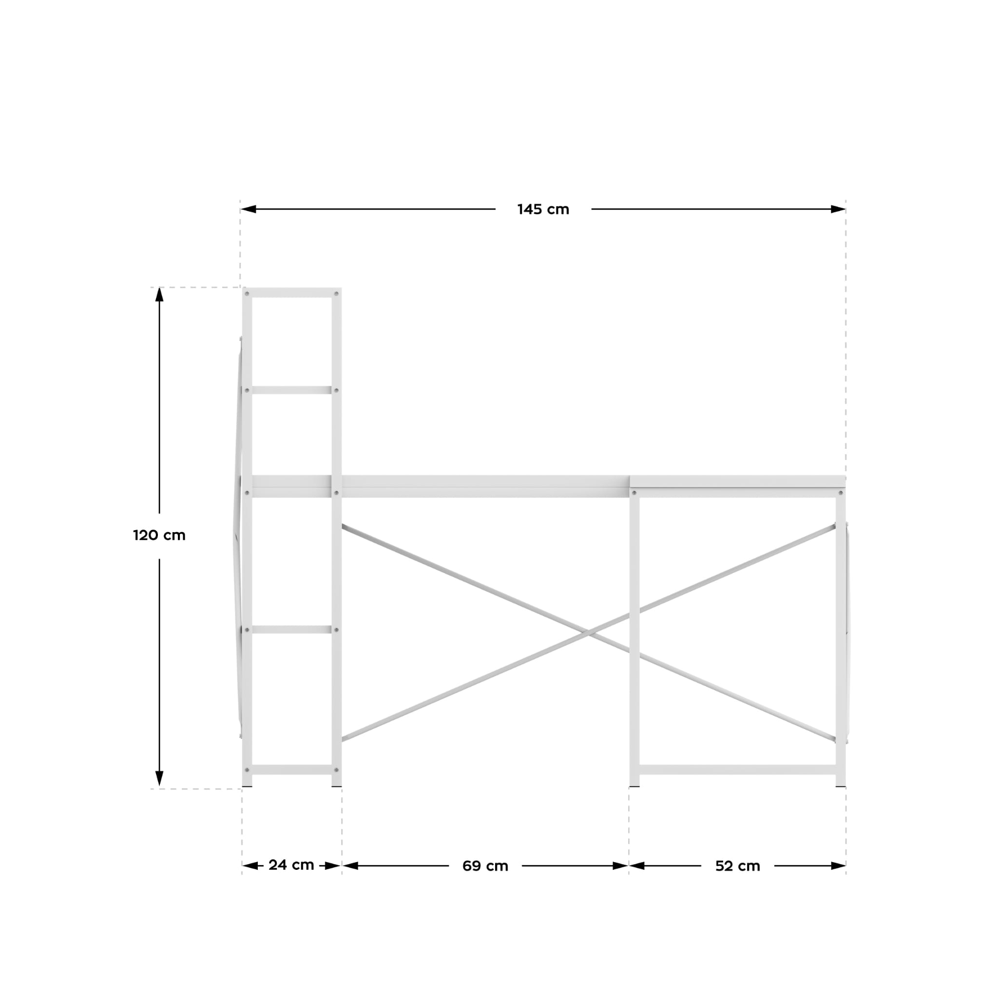 Mark Adler Leader 5.9 Eckschreibtisch