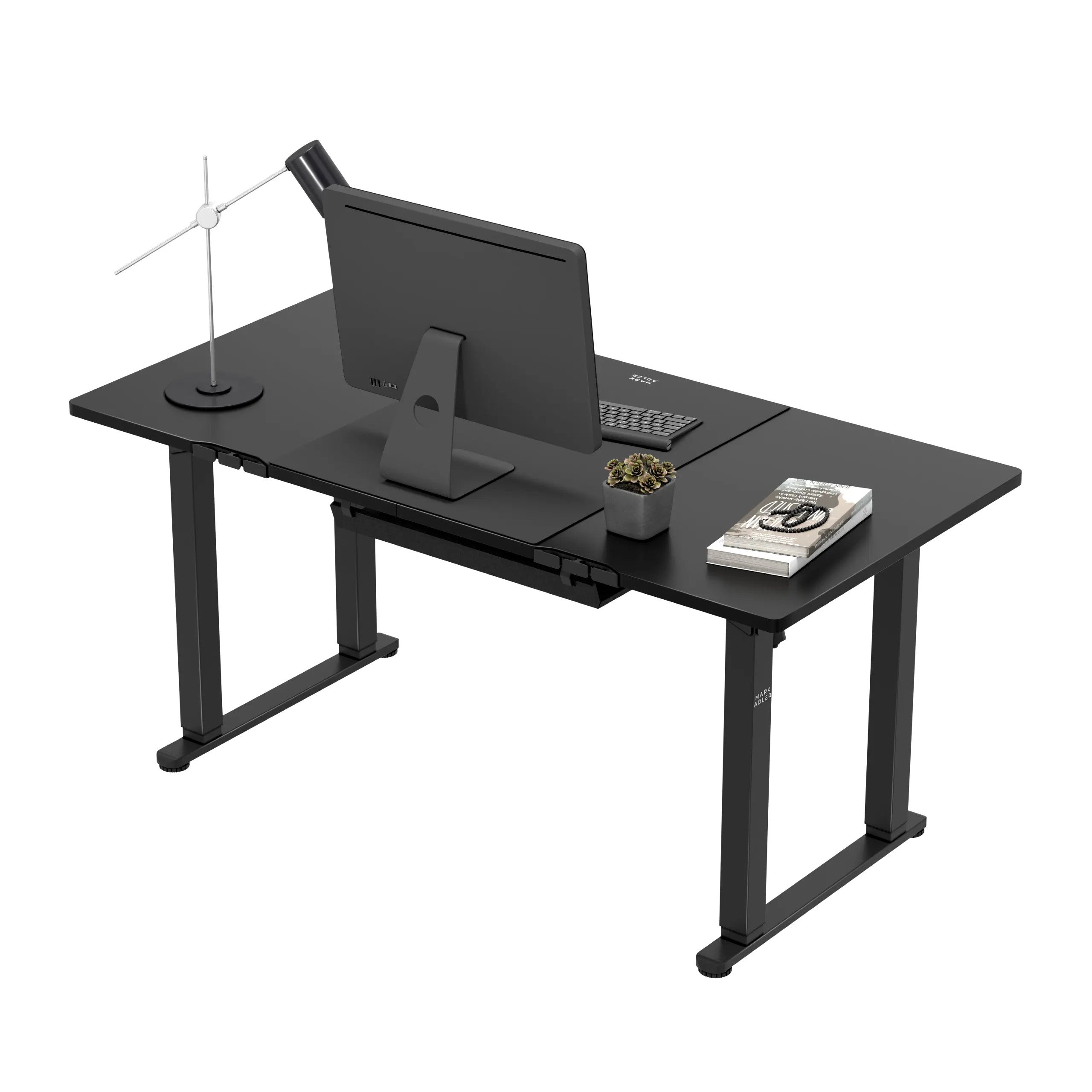 Mark Adler Leader 9.3 Schwarz elektrischer Schreibtisch