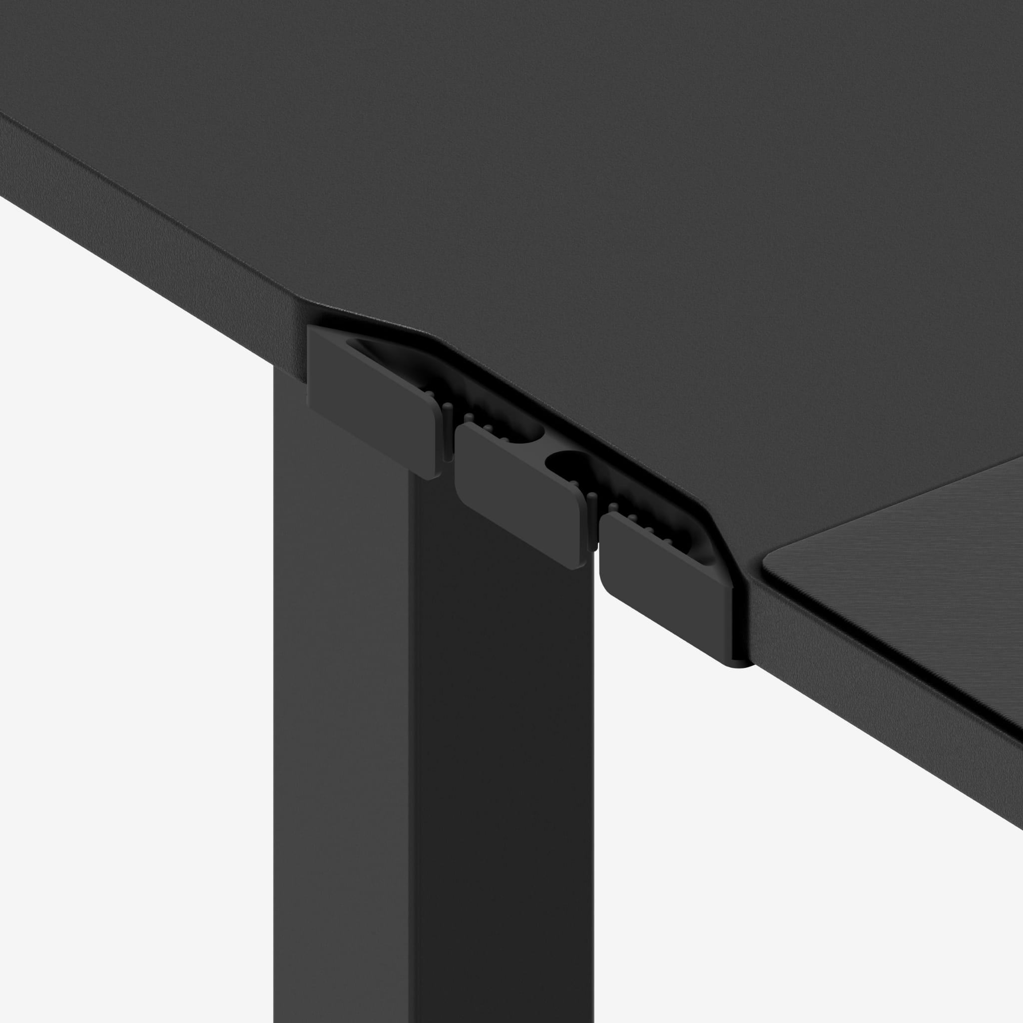 Mark Adler Leader 9.3 Schwarz elektrischer Schreibtisch