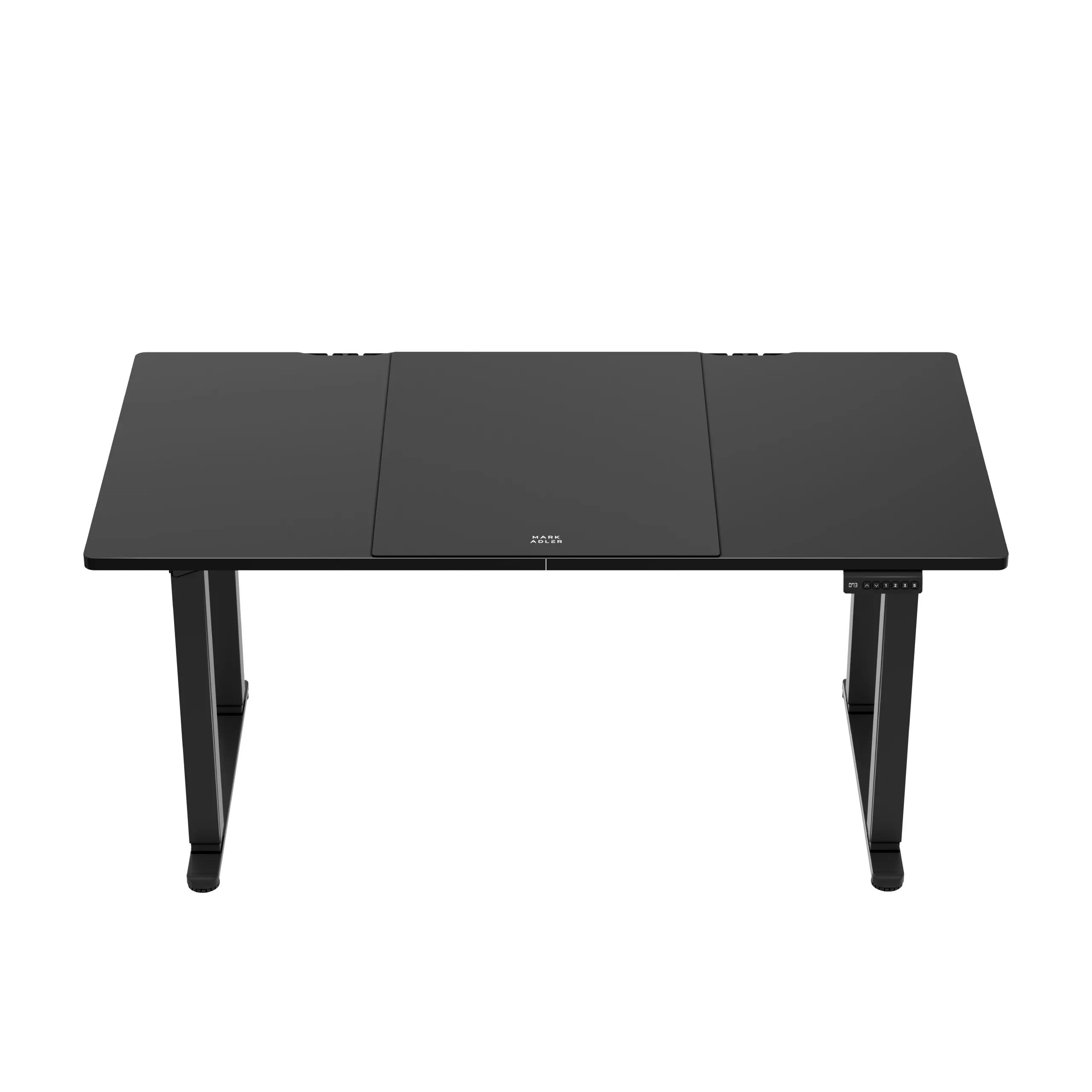 Mark Adler Leader 9.3 Schwarz elektrischer Schreibtisch