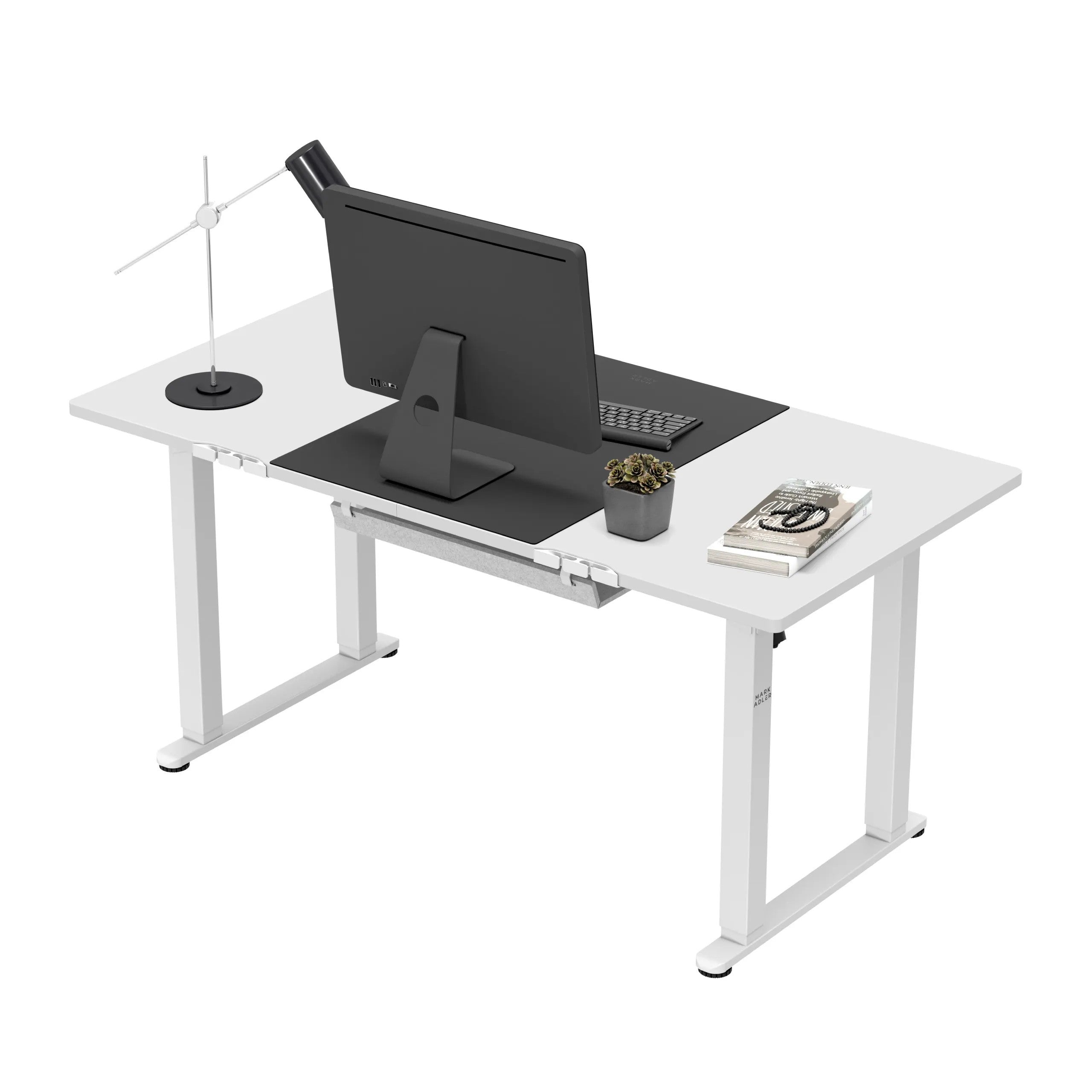 Mark Adler Leader 9.3 Weiß elektrischer Schreibtisch